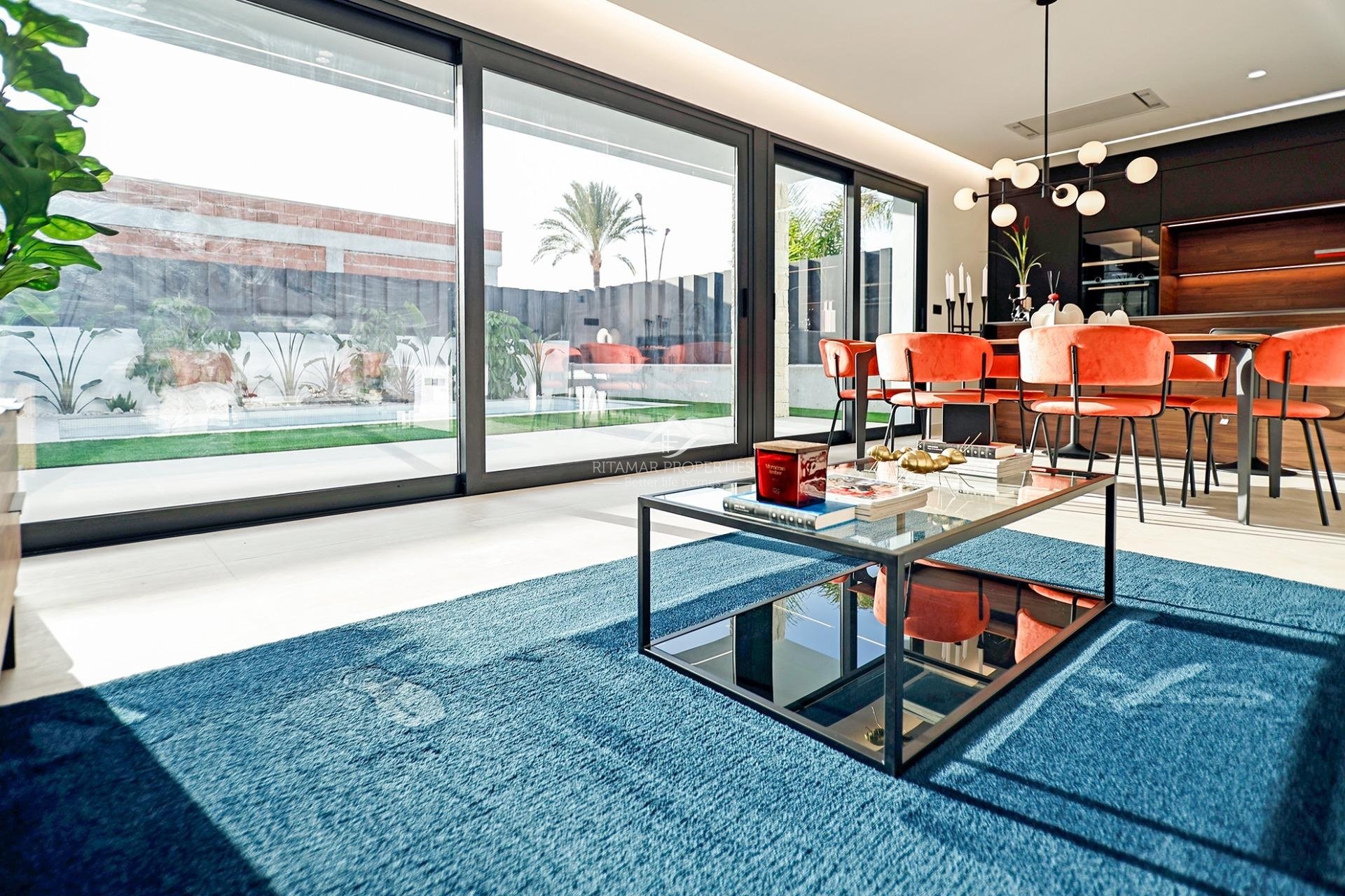 New build - Villa - Molina De Segura - Urb. La Quinta