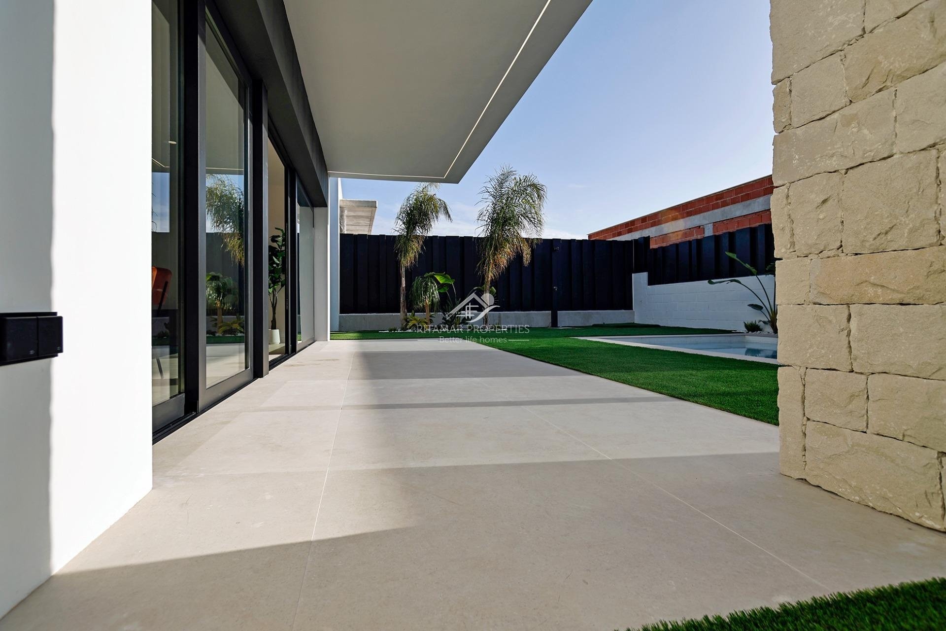 New build - Villa - Molina De Segura - Urb. La Quinta