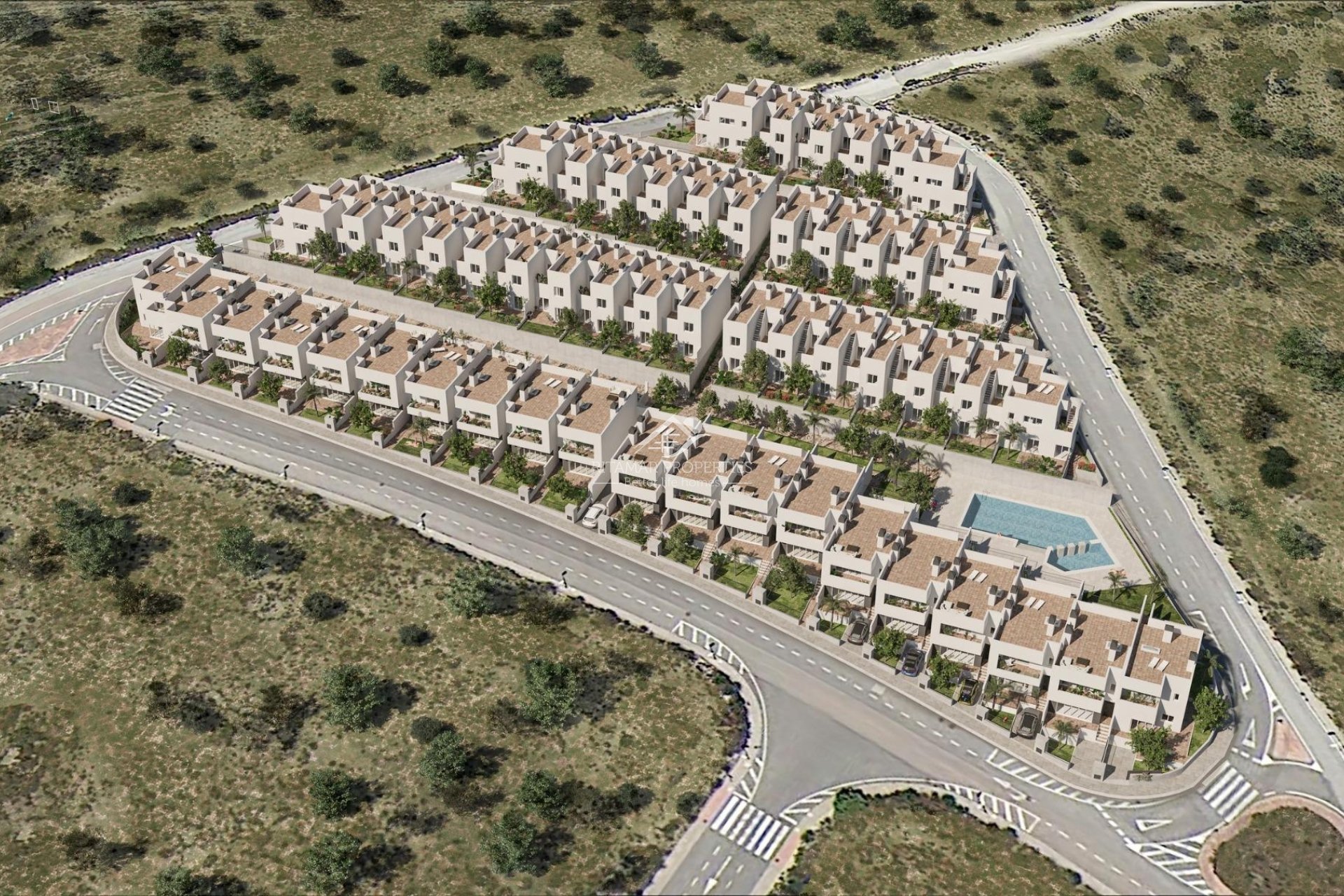New build - Villa - Monforte del Cid - Alenda Golf