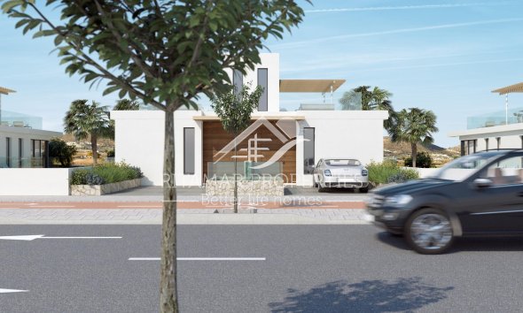 New build - Villa - Monforte del Cid - Font del Llop