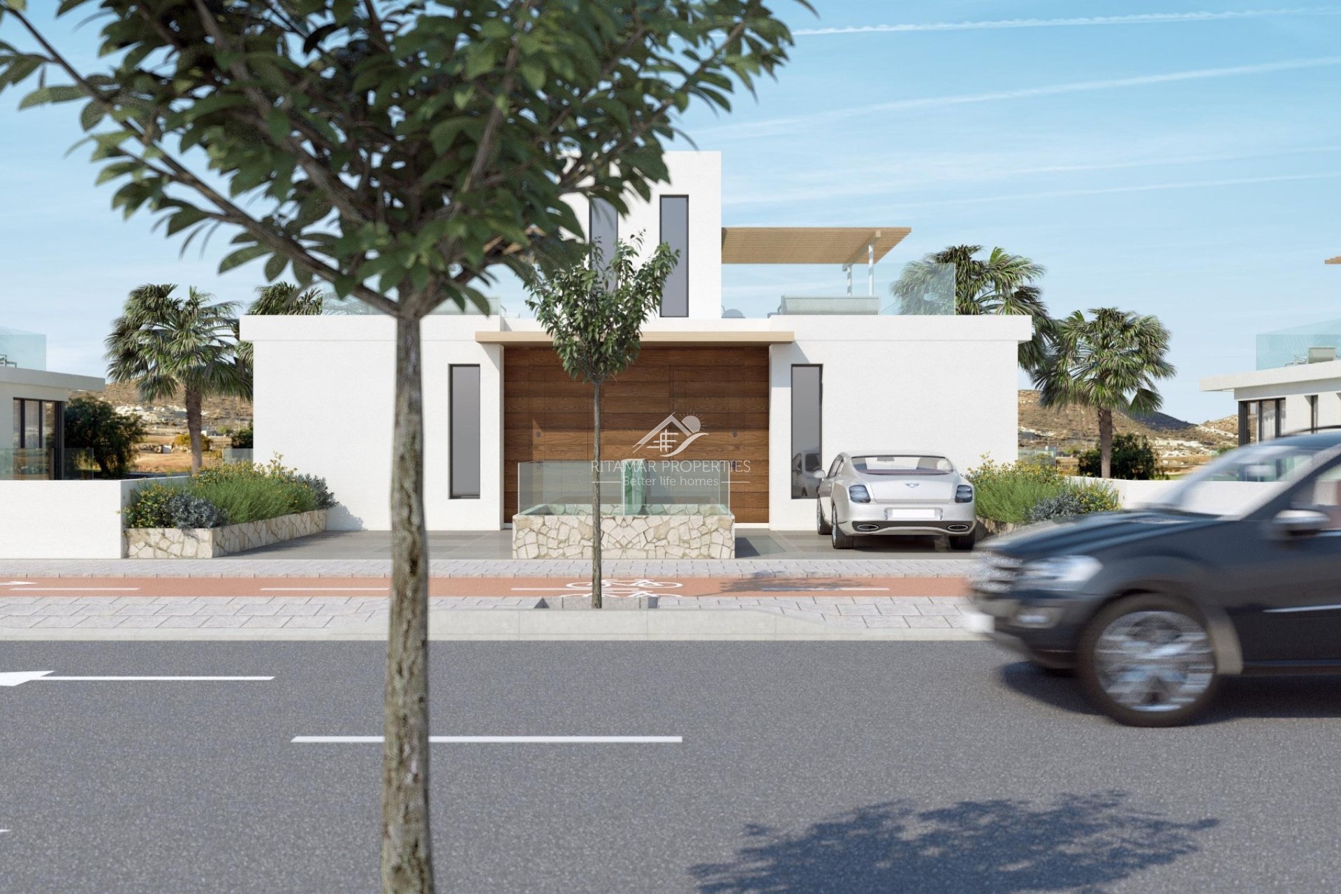 New build - Villa - Monforte del Cid - Font del Llop
