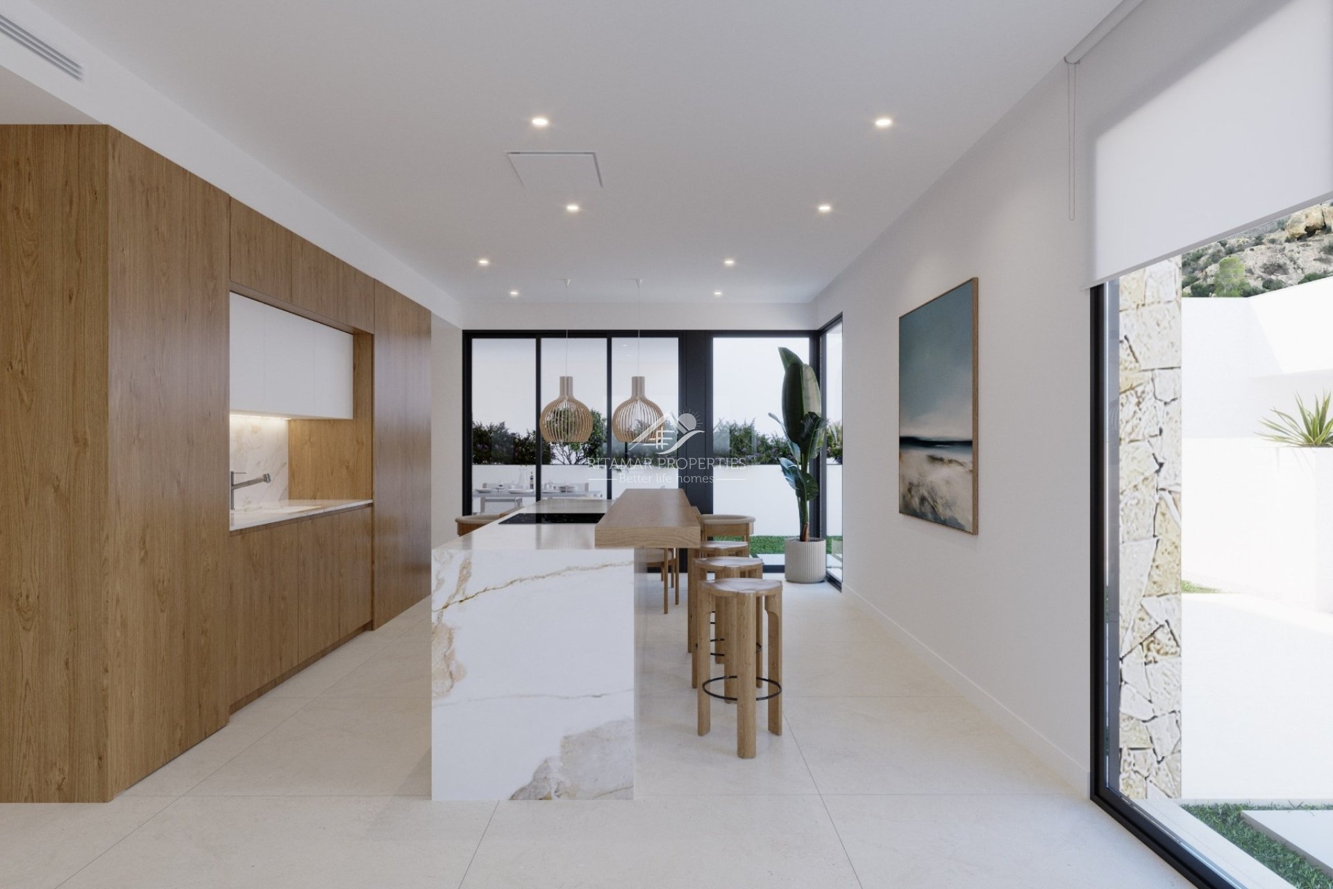 New build - Villa - Monforte del Cid - Font del Llop