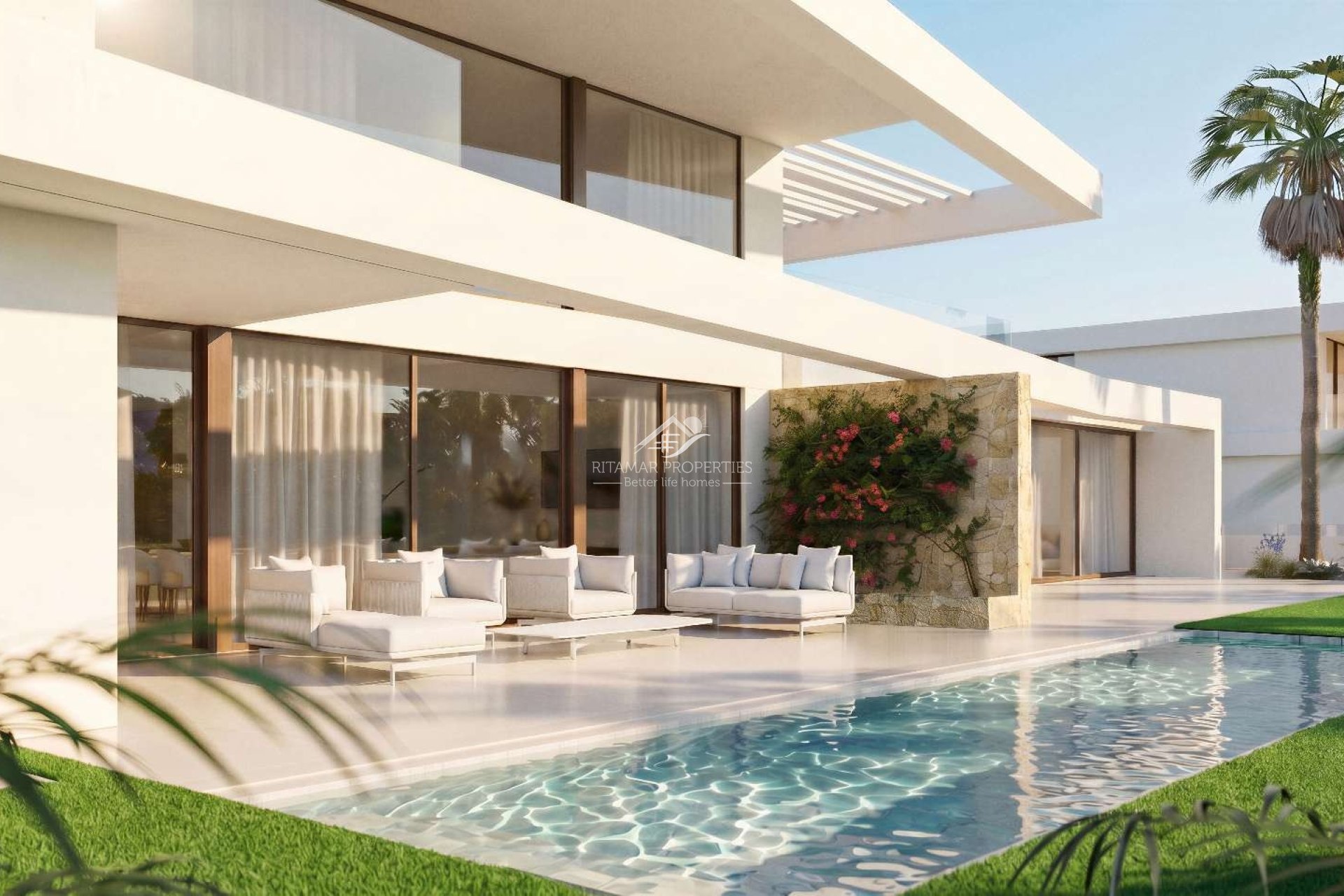 New build - Villa - Monforte del Cid - Font del Llop