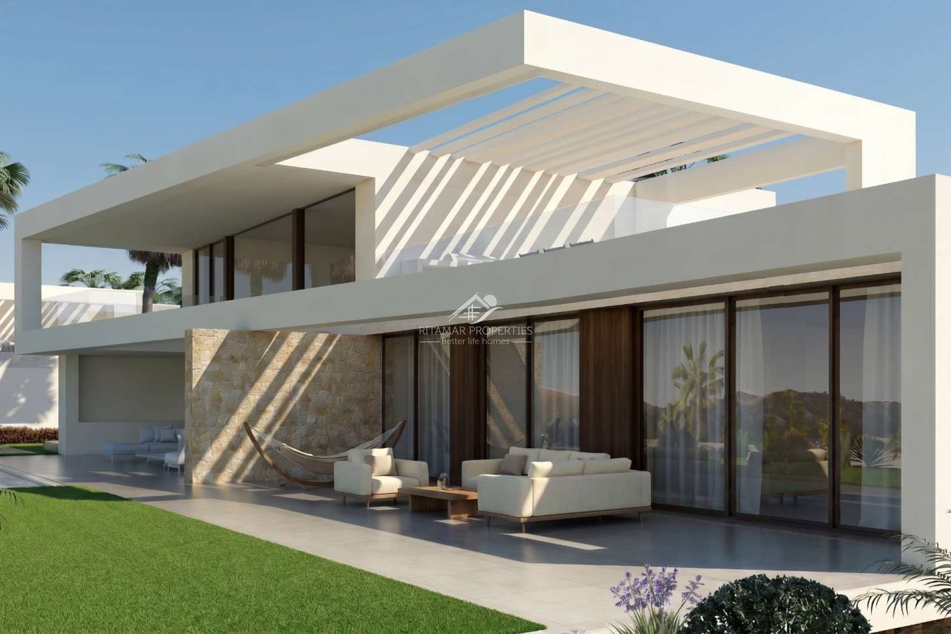 New build - Villa - Monforte del Cid - Font del Llop