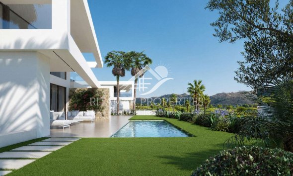 New build - Villa - Monforte del Cid - Font del Llop