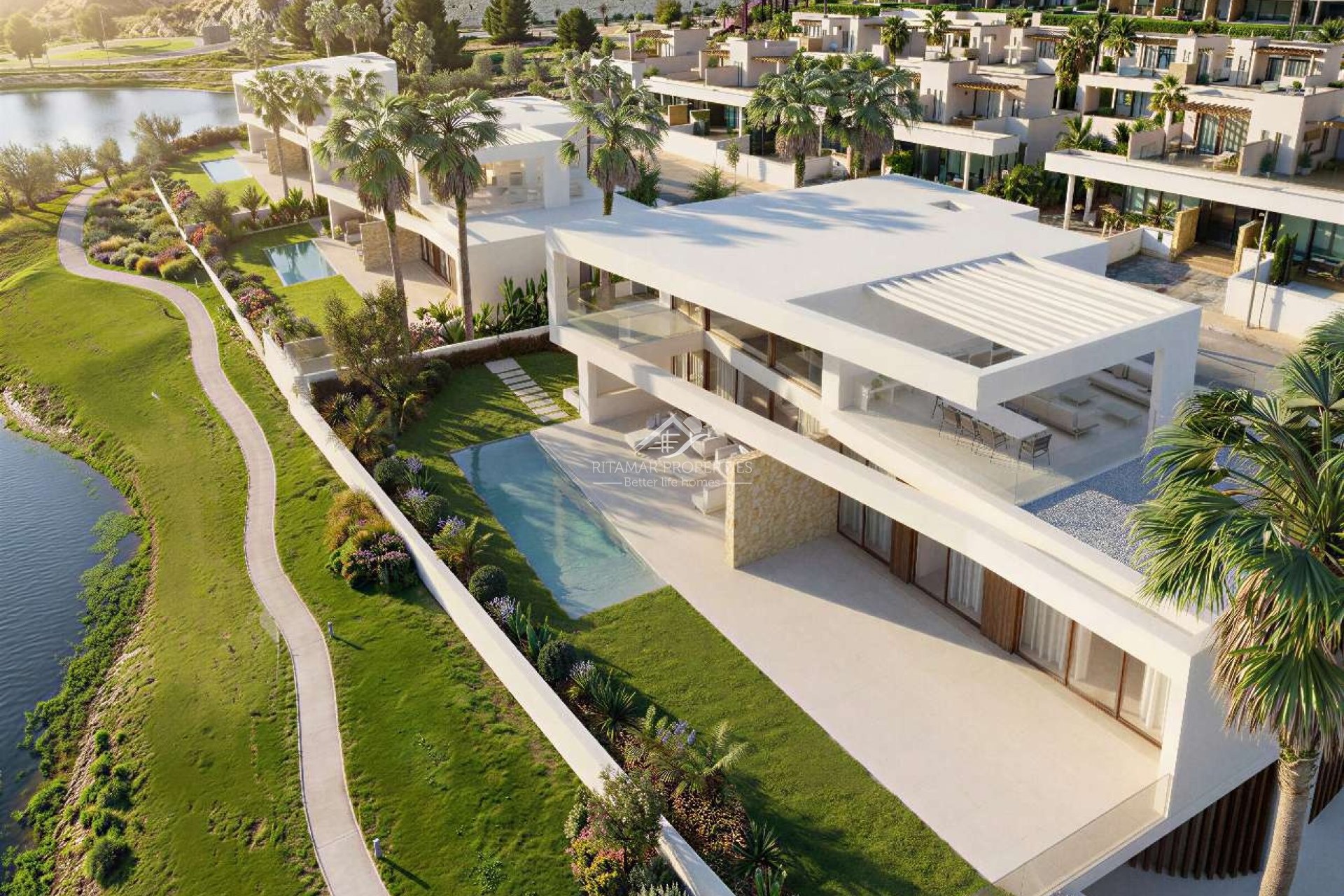 New build - Villa - Monforte del Cid - Font del Llop