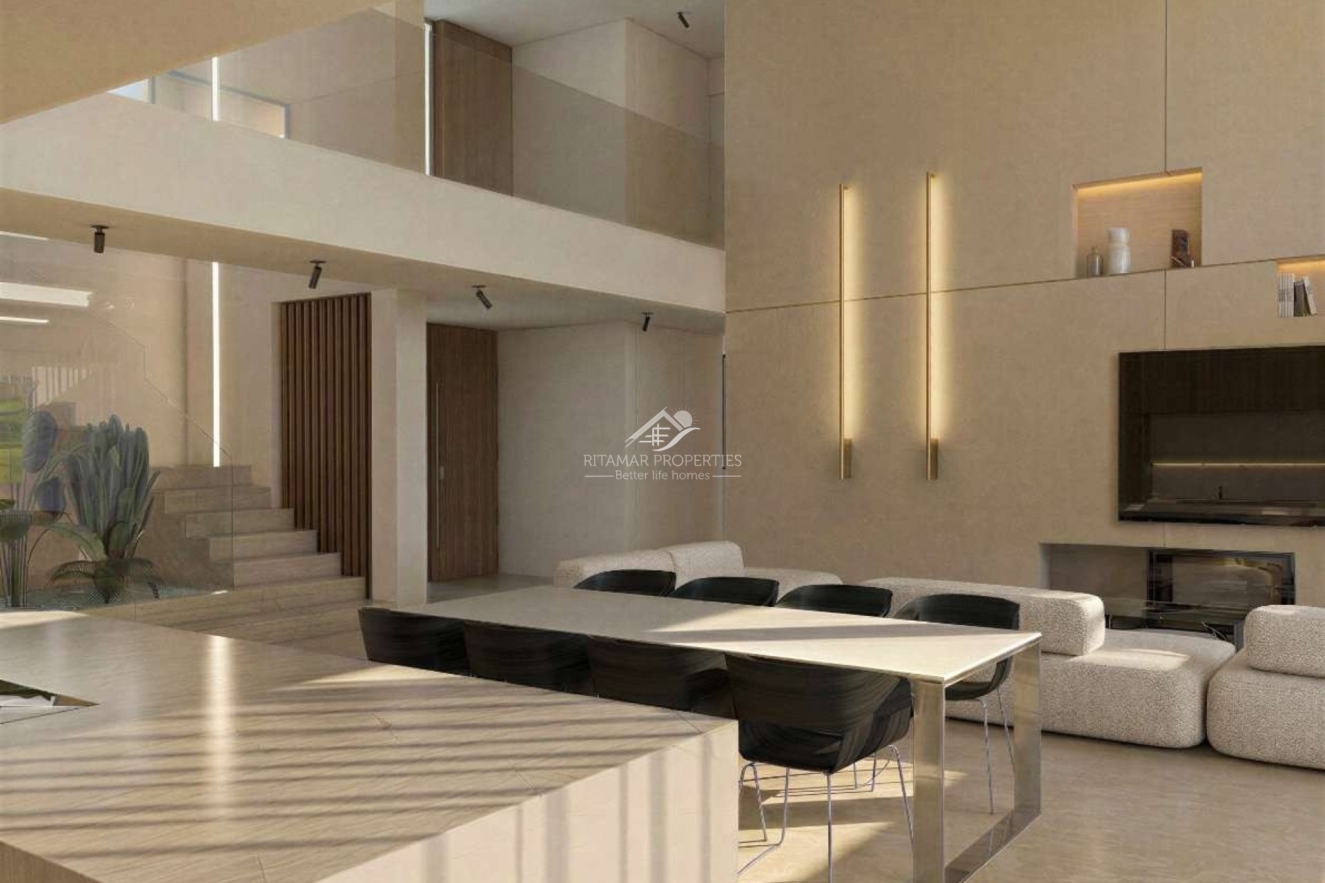 New build - Villa - Monforte del Cid - Font del Llop