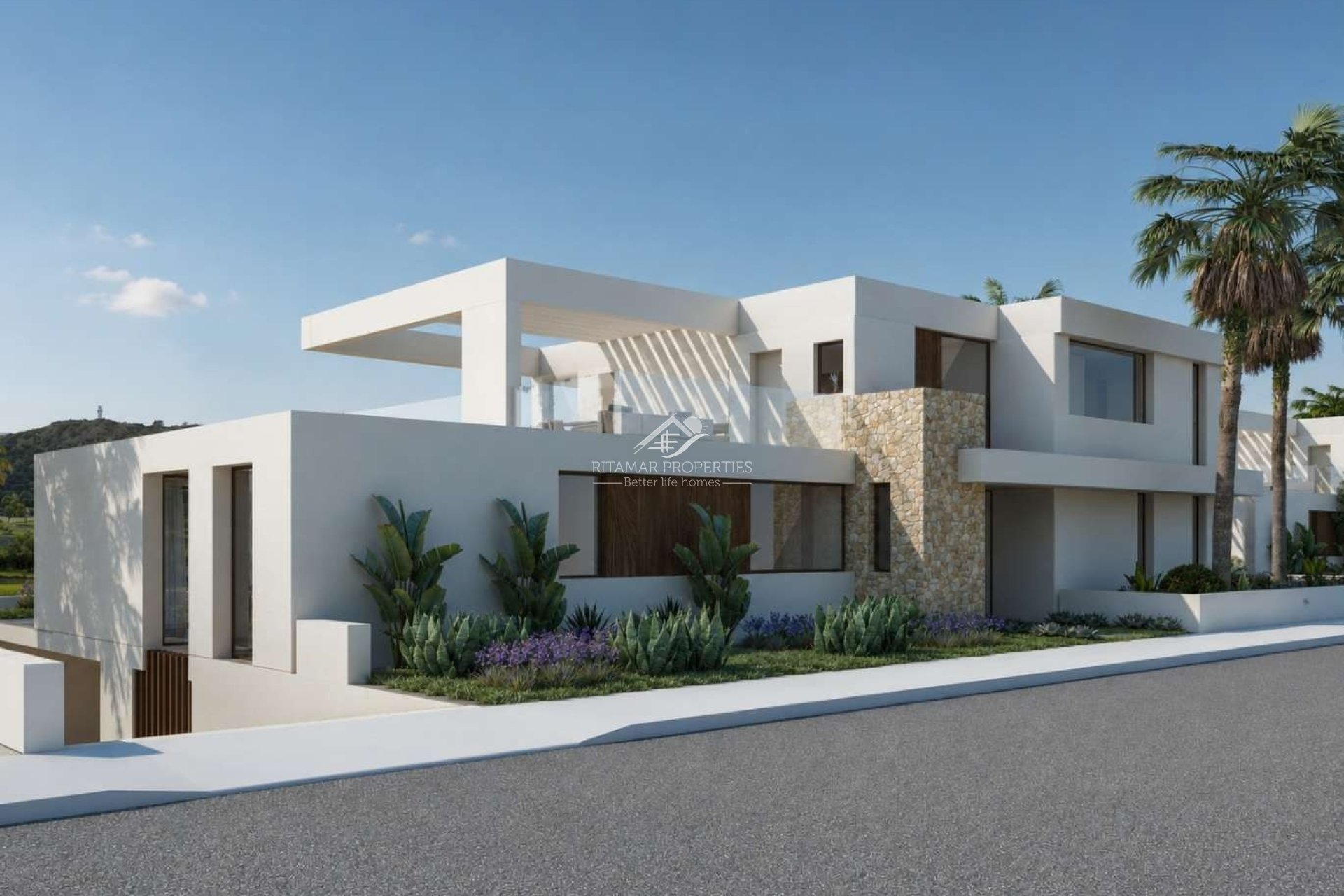 New build - Villa - Monforte del Cid - Font del Llop