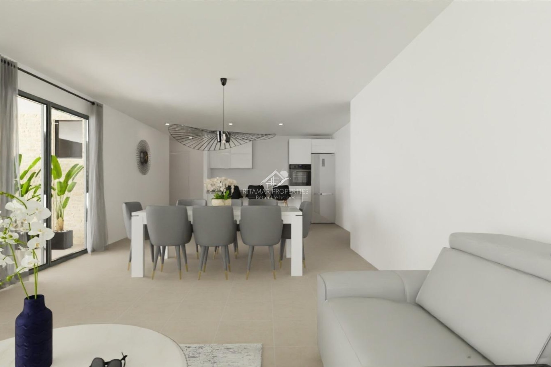 New build - Villa - Monforte del Cid - La Capitana