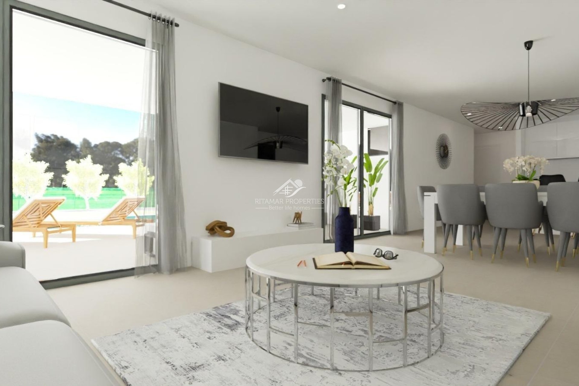 New build - Villa - Monforte del Cid - La Capitana