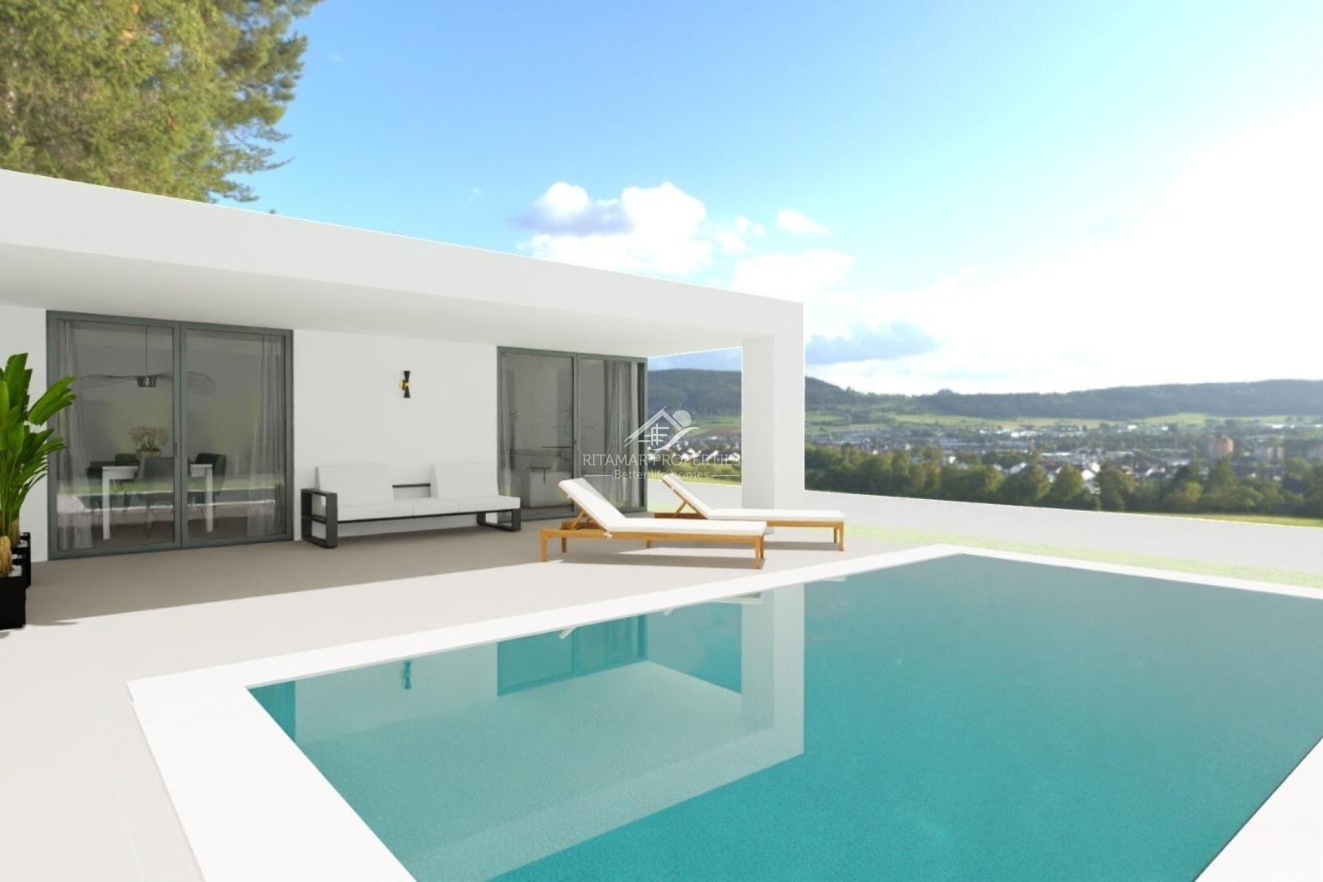 New build - Villa - Monforte del Cid - La Capitana