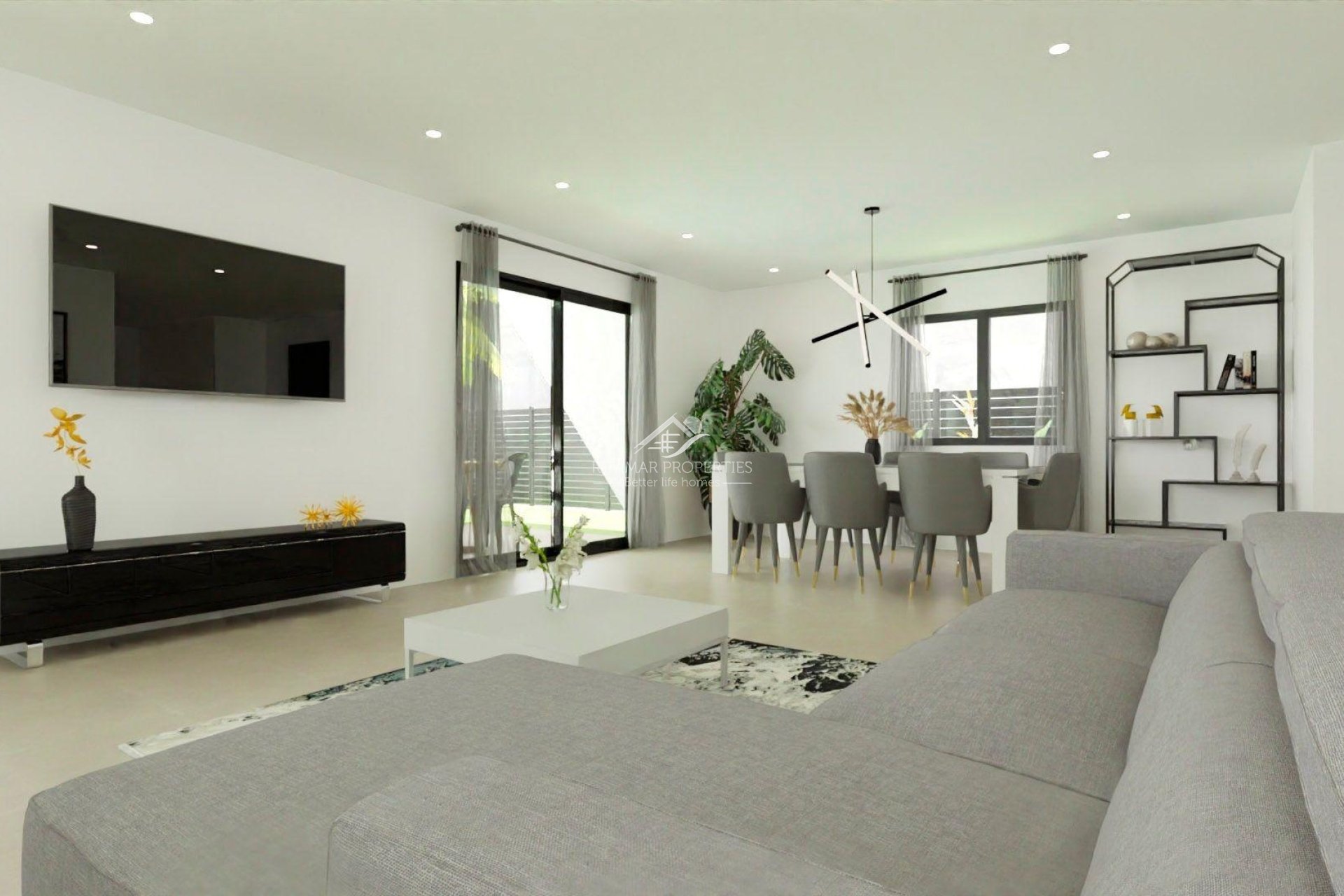 New build - Villa - Monforte del Cid - La Capitana