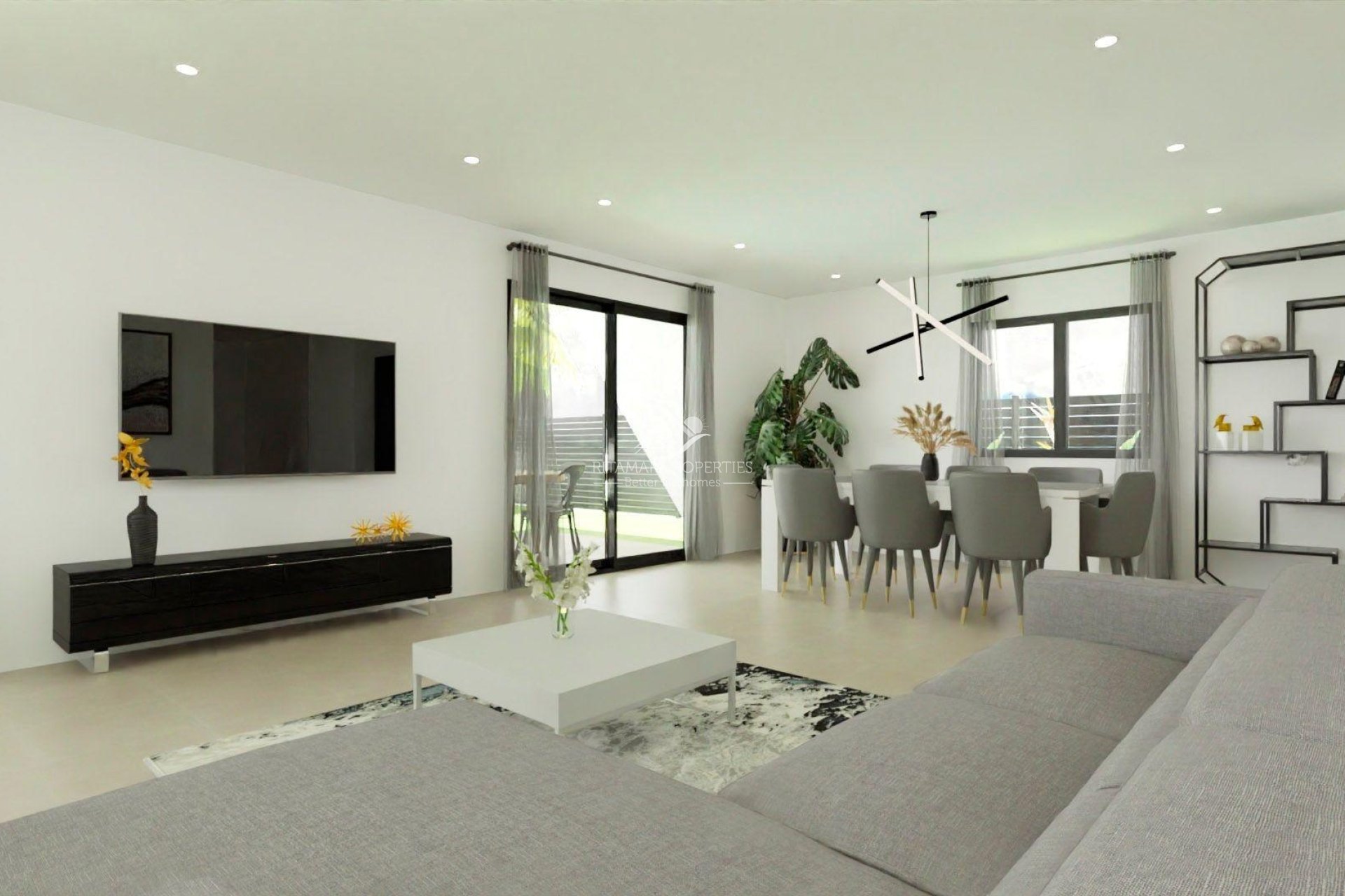 New build - Villa - Monforte del Cid - La Capitana