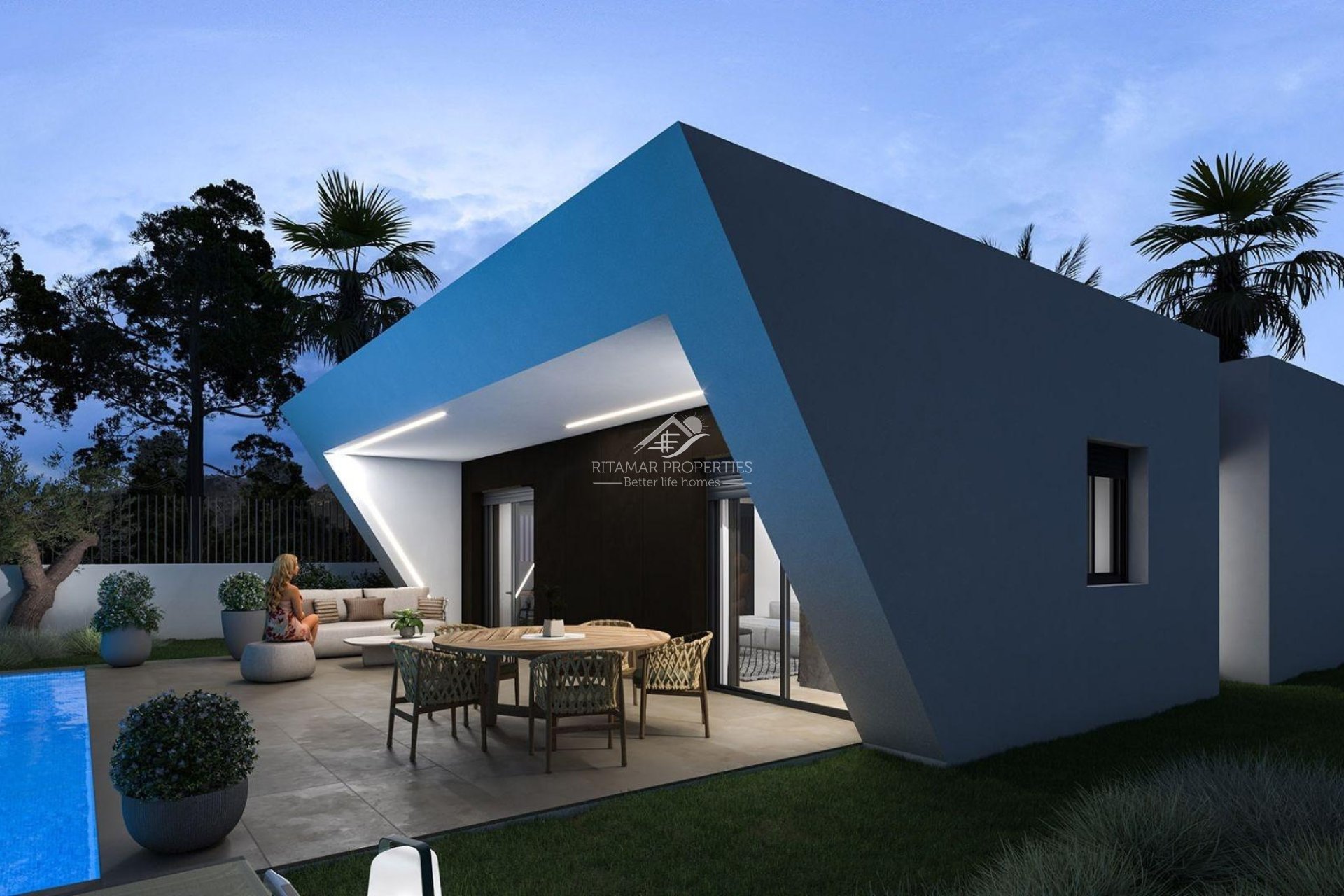 New build - Villa - Monforte del Cid - La Capitana