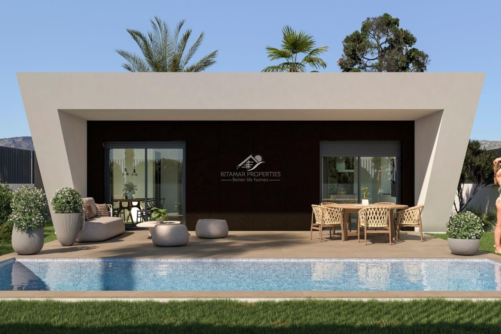 New build - Villa - Monforte del Cid - La Capitana