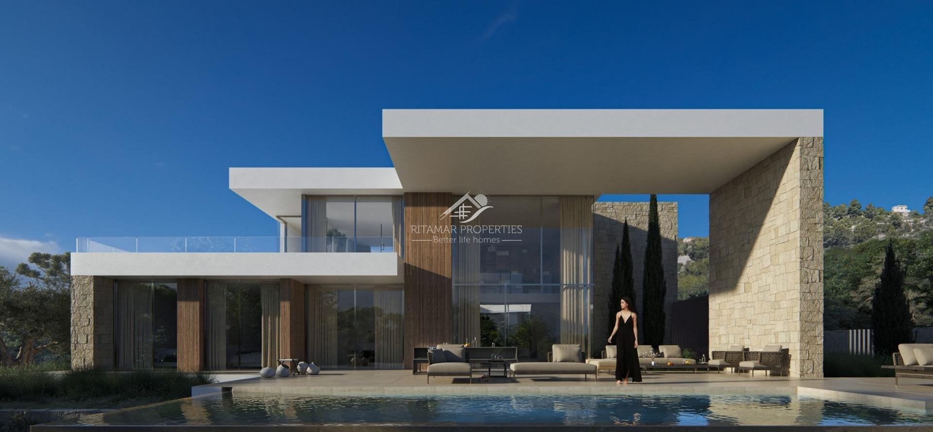 New build - Villa - Moraira_Teulada - Benimeit