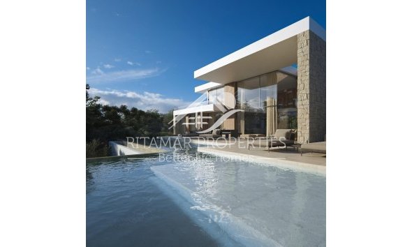 New build - Villa - Moraira_Teulada - Benimeit