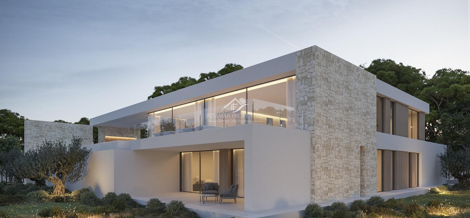 New build - Villa - Moraira_Teulada - Moravit