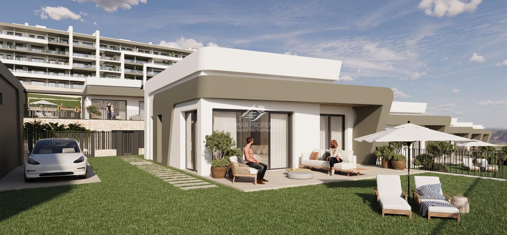 New build - Villa - Mutxamel - Bonalba-cotoveta