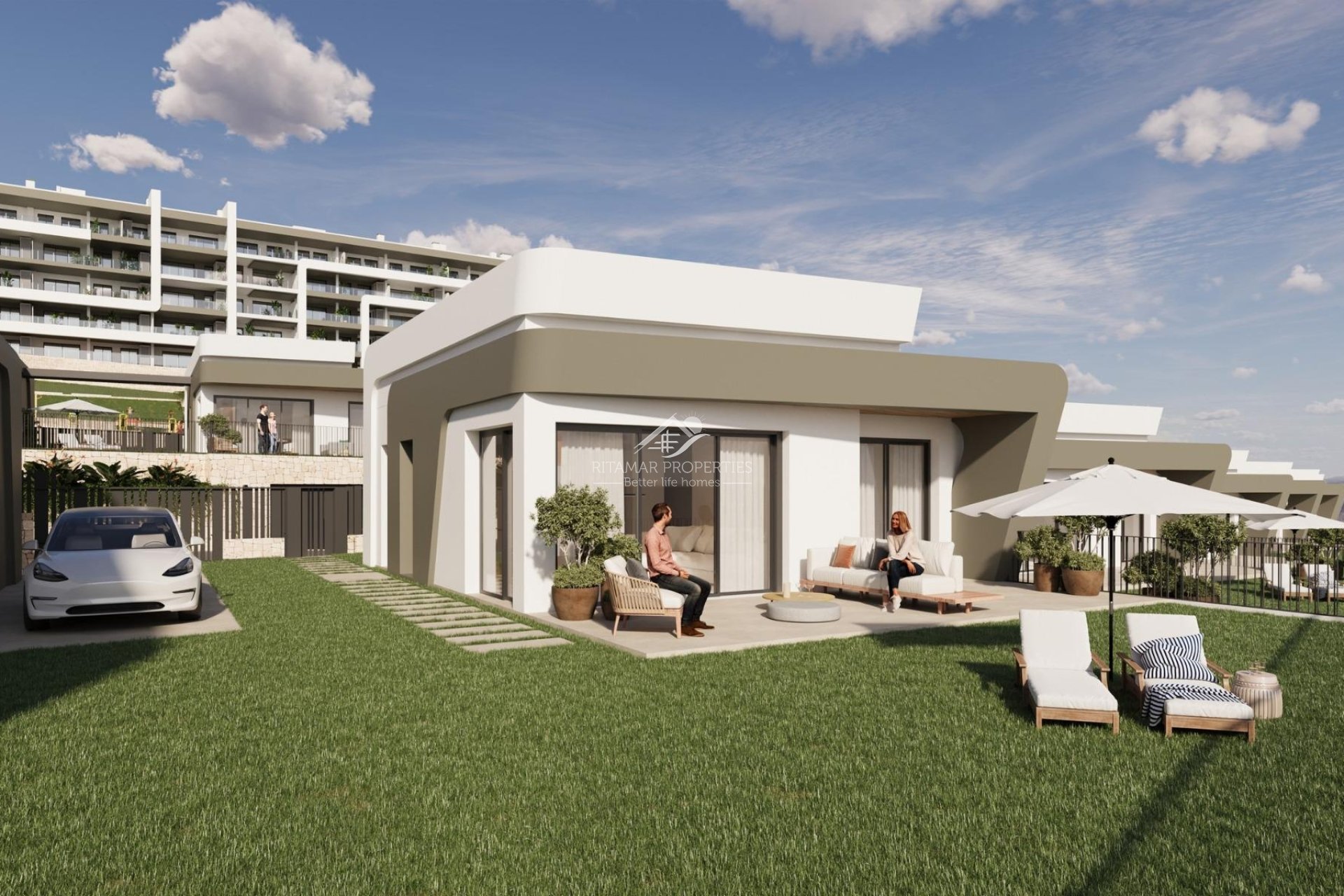 New build - Villa - Mutxamel - Bonalba-cotoveta