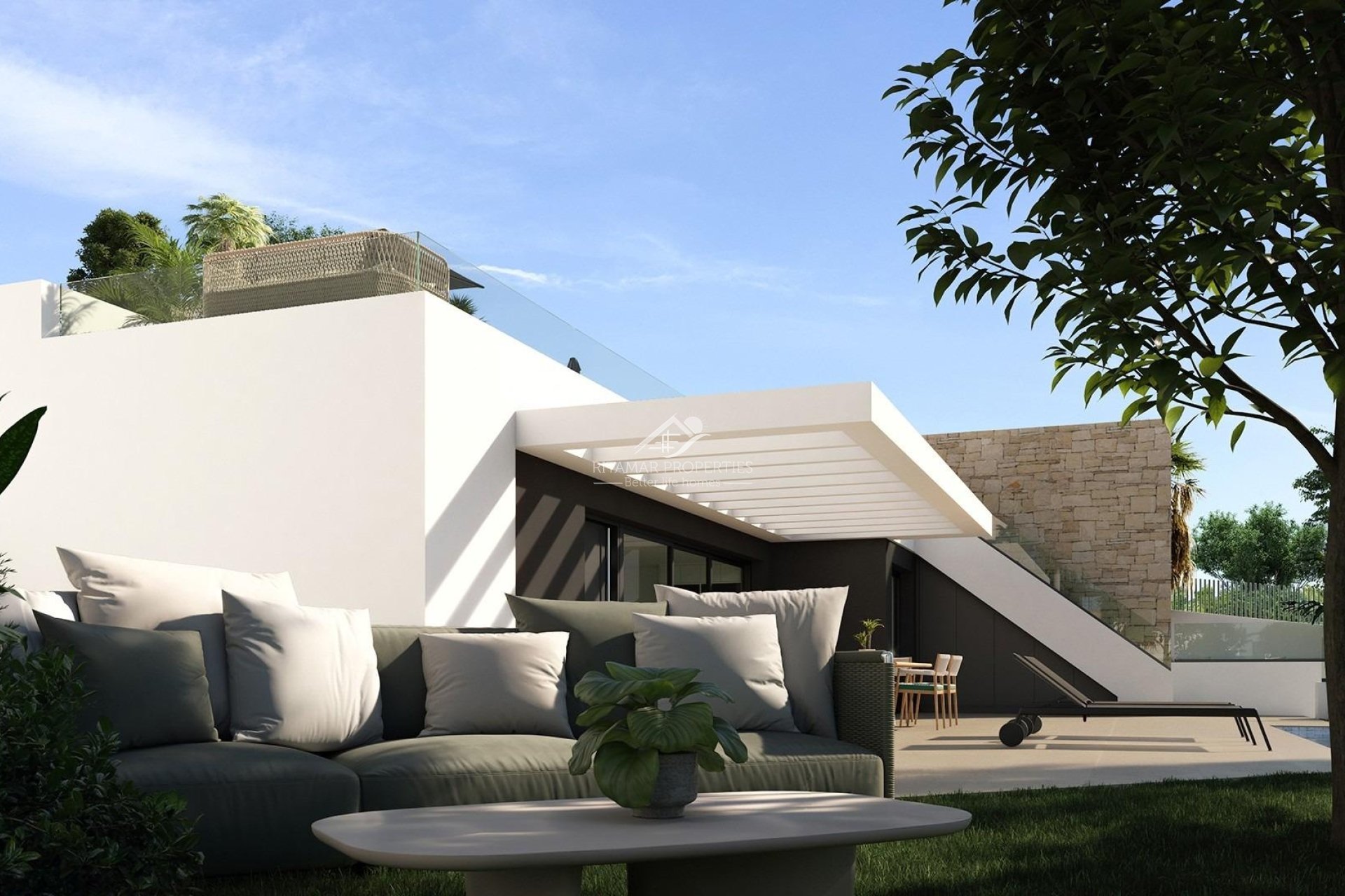 New build - Villa - Mutxamel - Dorado Country Club