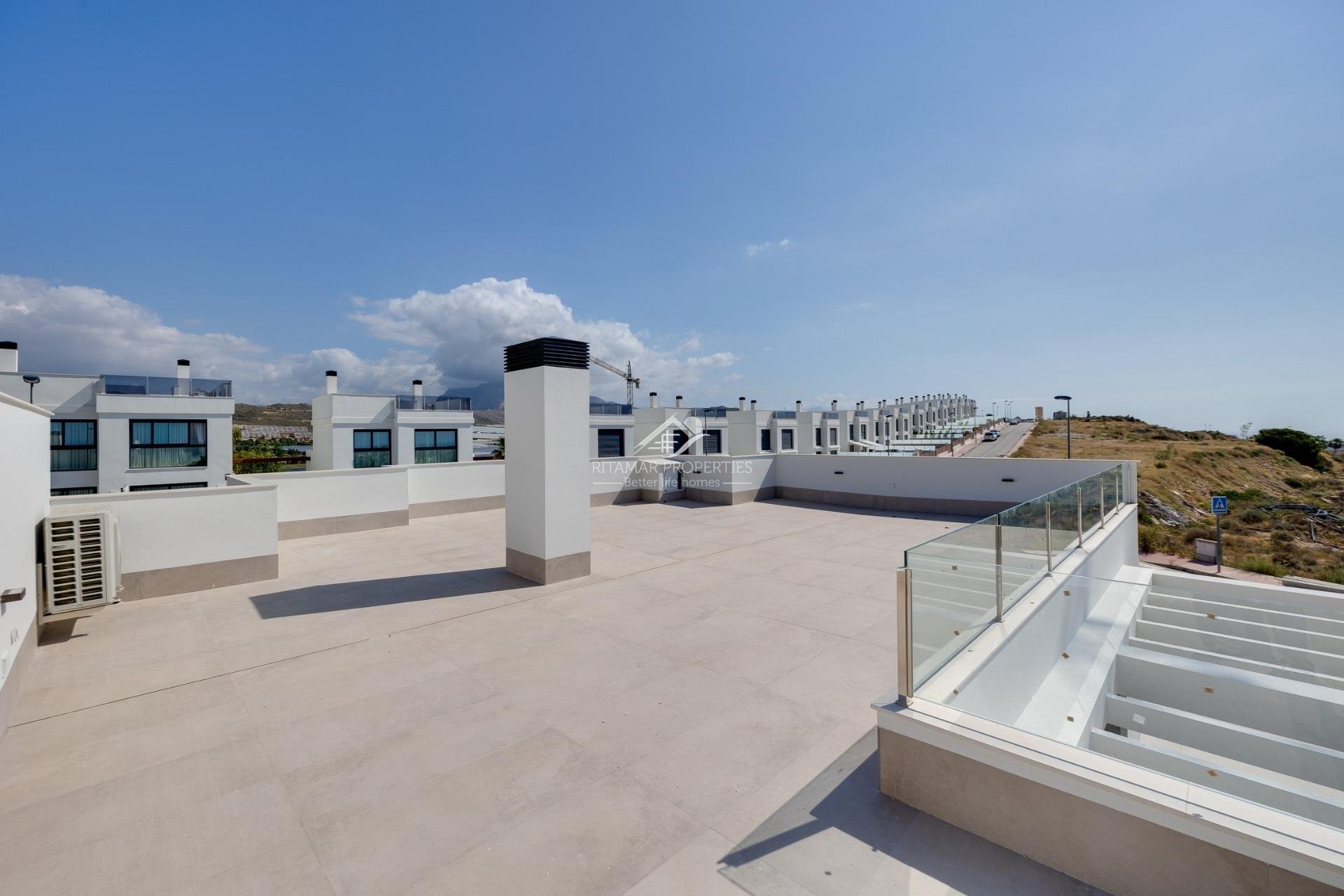 New build - Villa - Mutxamel - Dorado Country Club