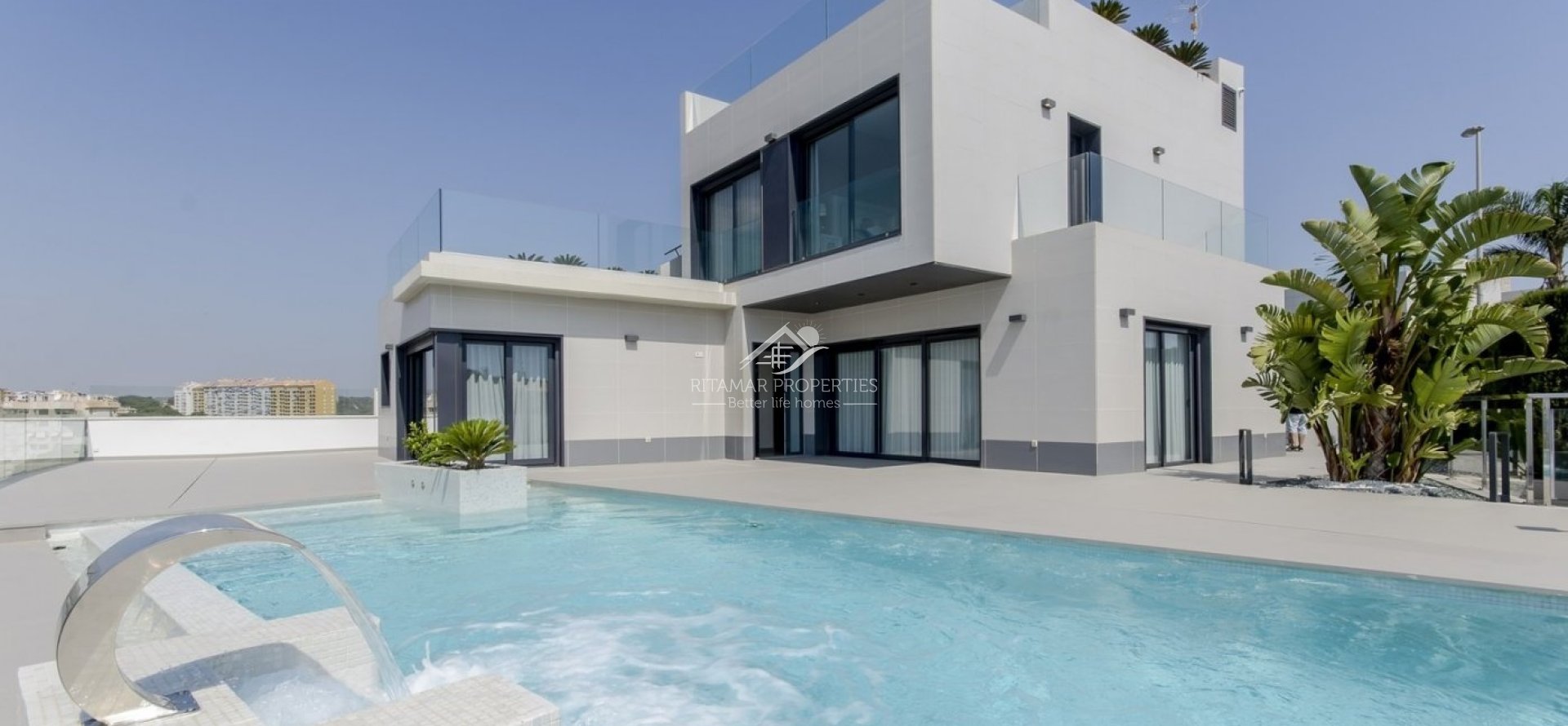 New build - Villa - Orihuela Costa - Campoamor