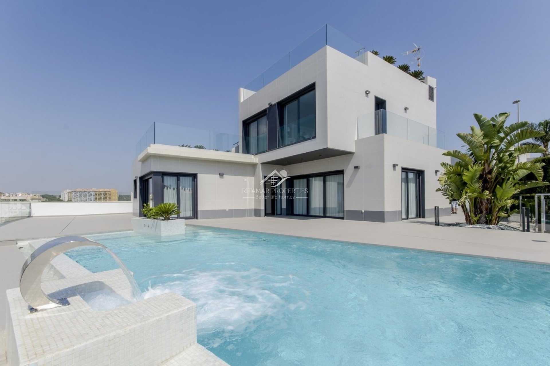 New build - Villa - Orihuela Costa - Campoamor