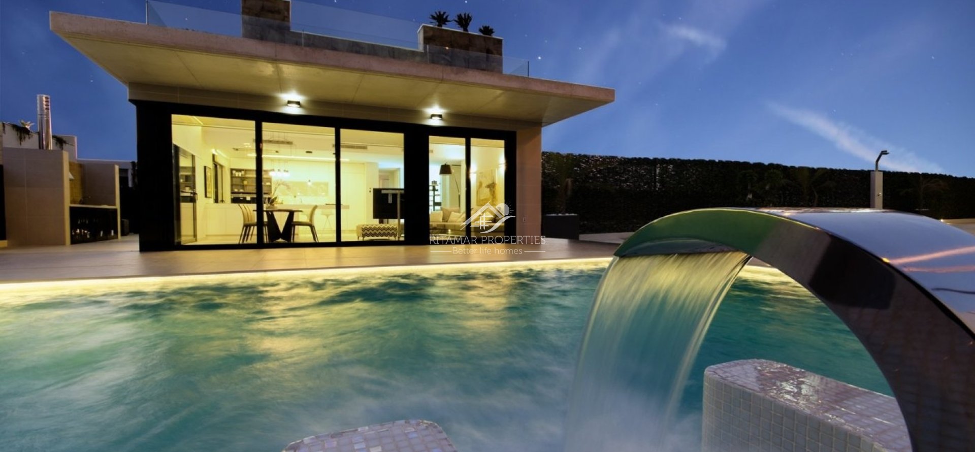 New build - Villa - Orihuela Costa - Campoamor
