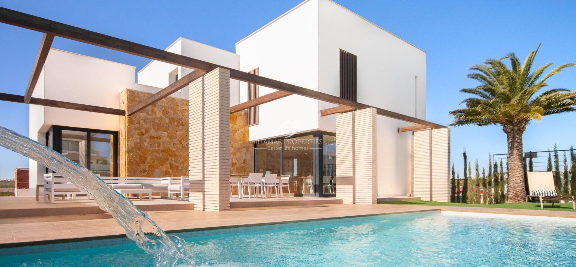 New build - Villa - Orihuela Costa - Campoamor