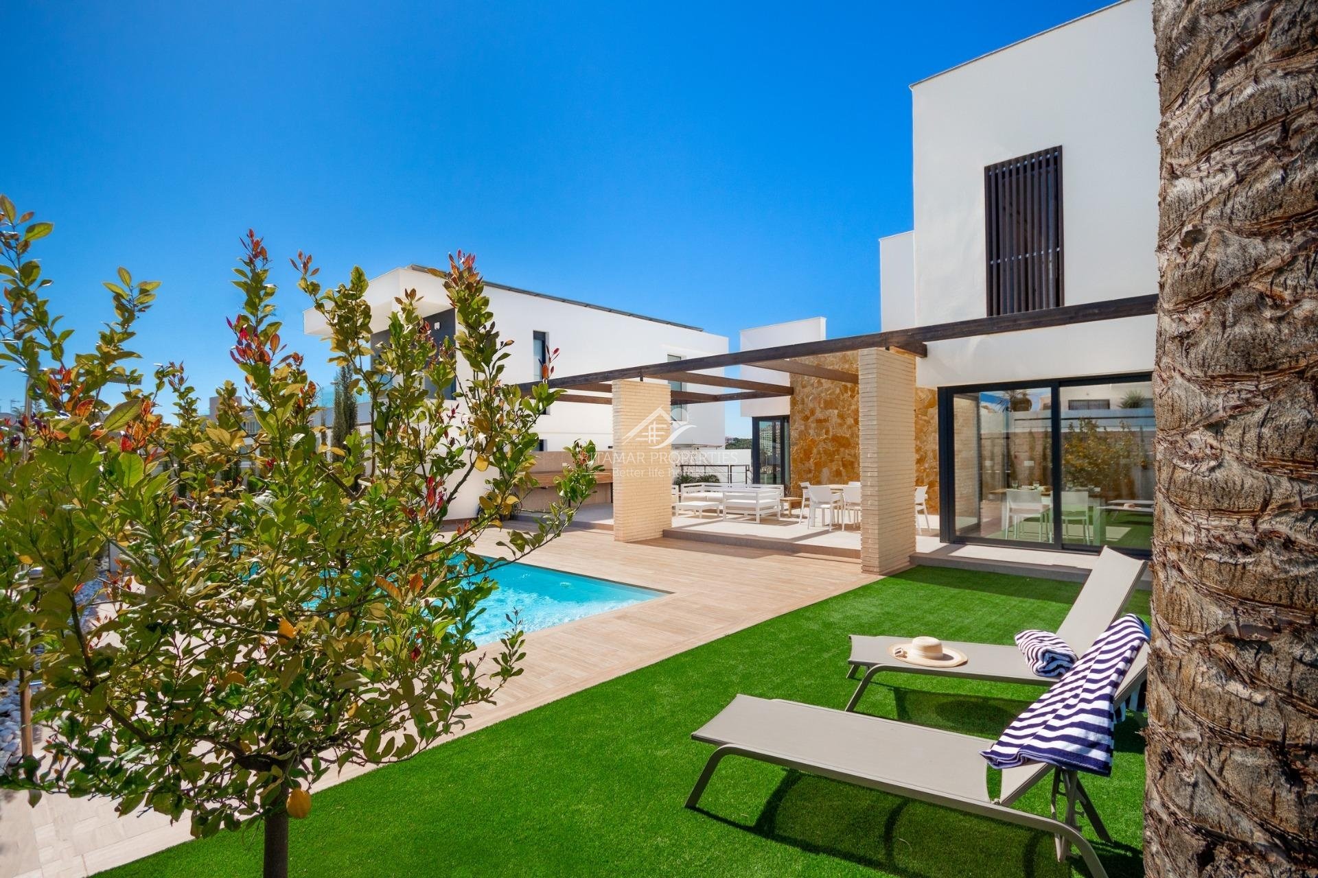 New build - Villa - Orihuela Costa - Campoamor