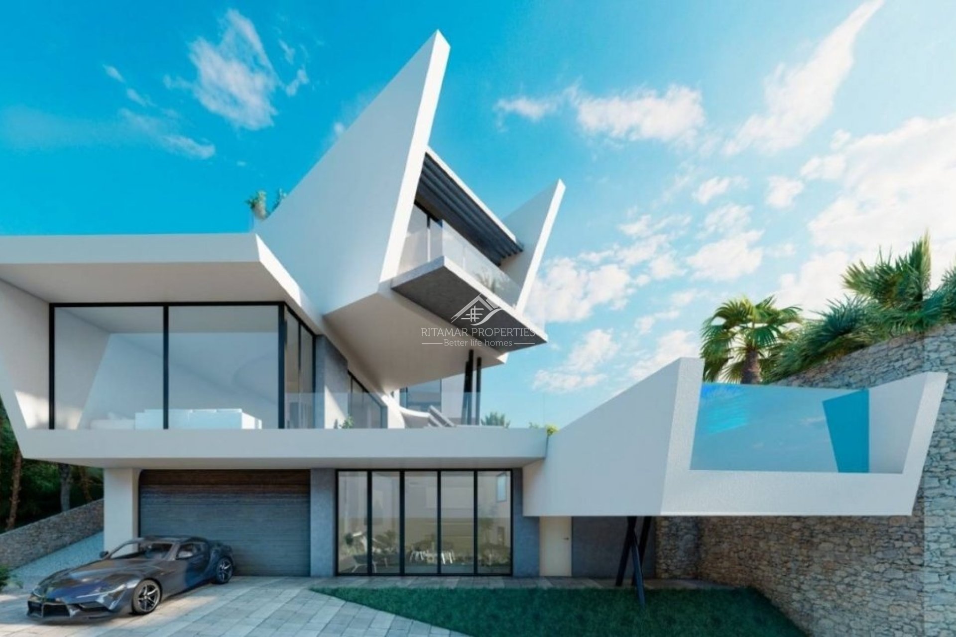 New build - Villa - Orihuela Costa - Campoamor