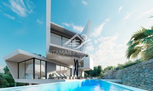 New build - Villa - Orihuela Costa - Campoamor