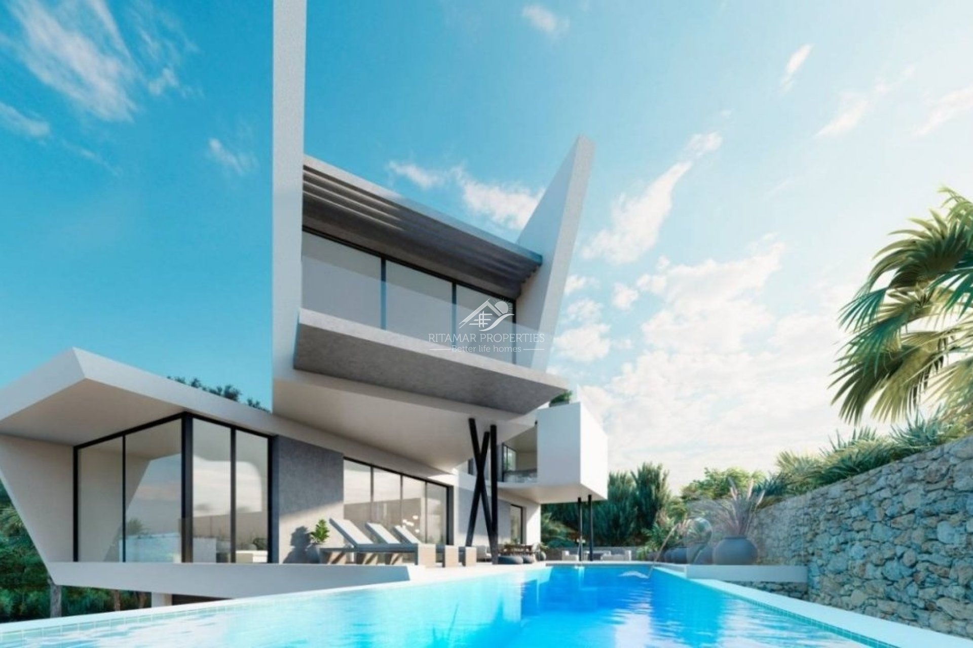 New build - Villa - Orihuela Costa - Campoamor