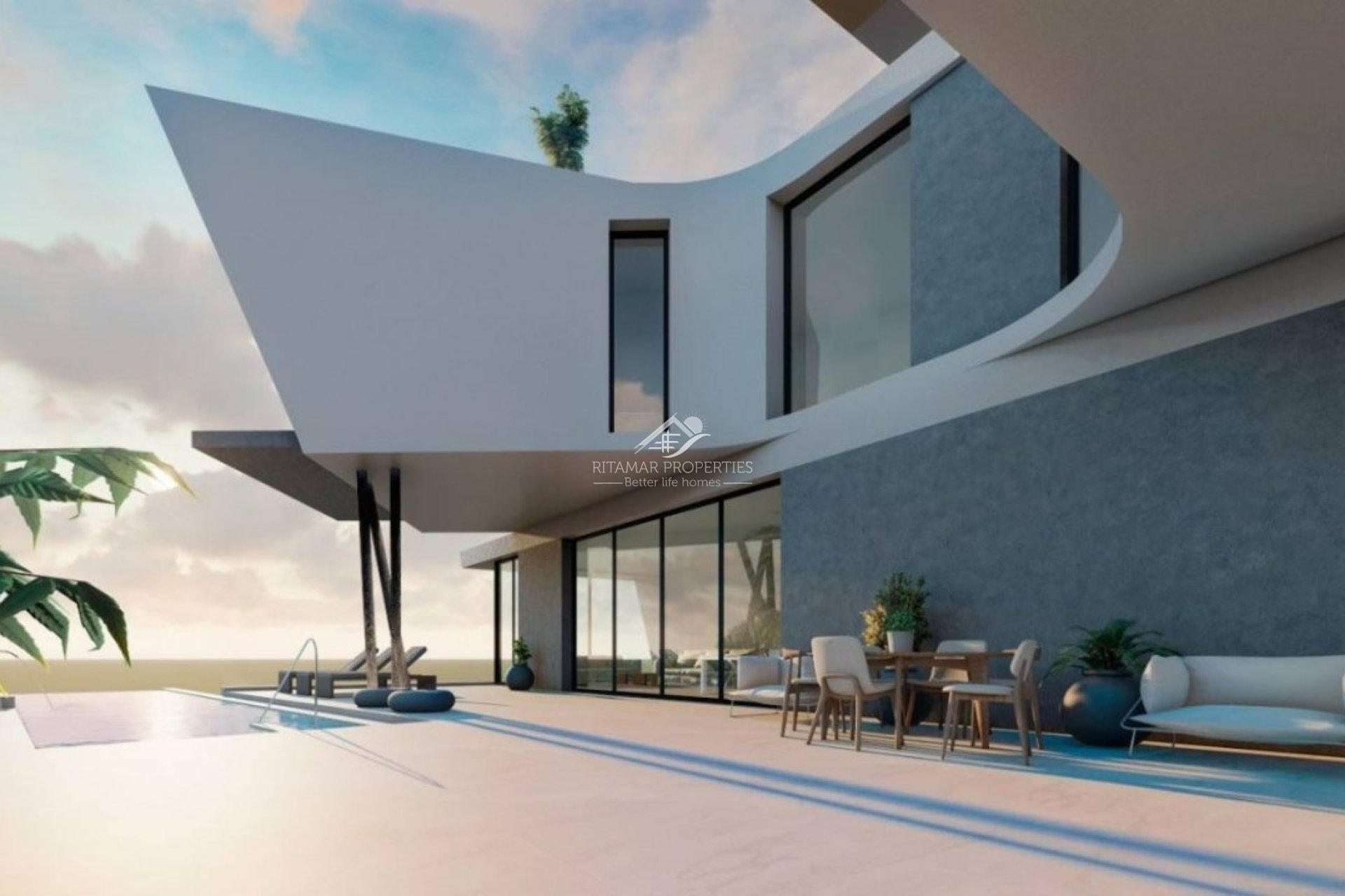 New build - Villa - Orihuela Costa - Campoamor