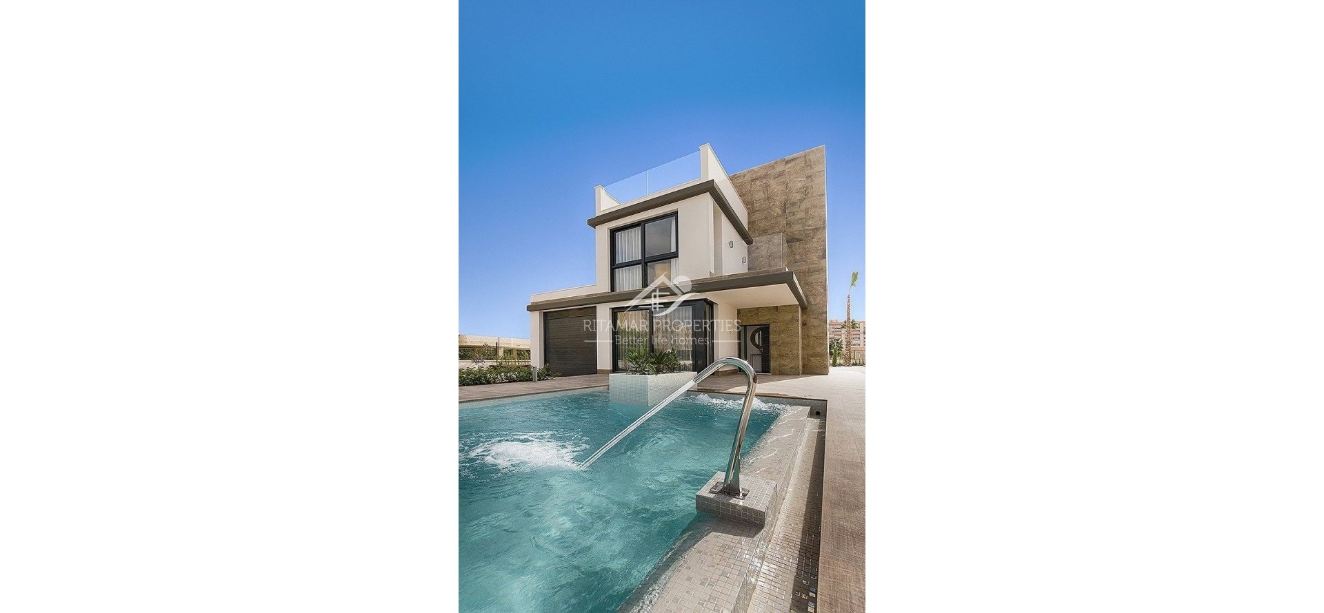 New build - Villa - Orihuela Costa - Campoamor