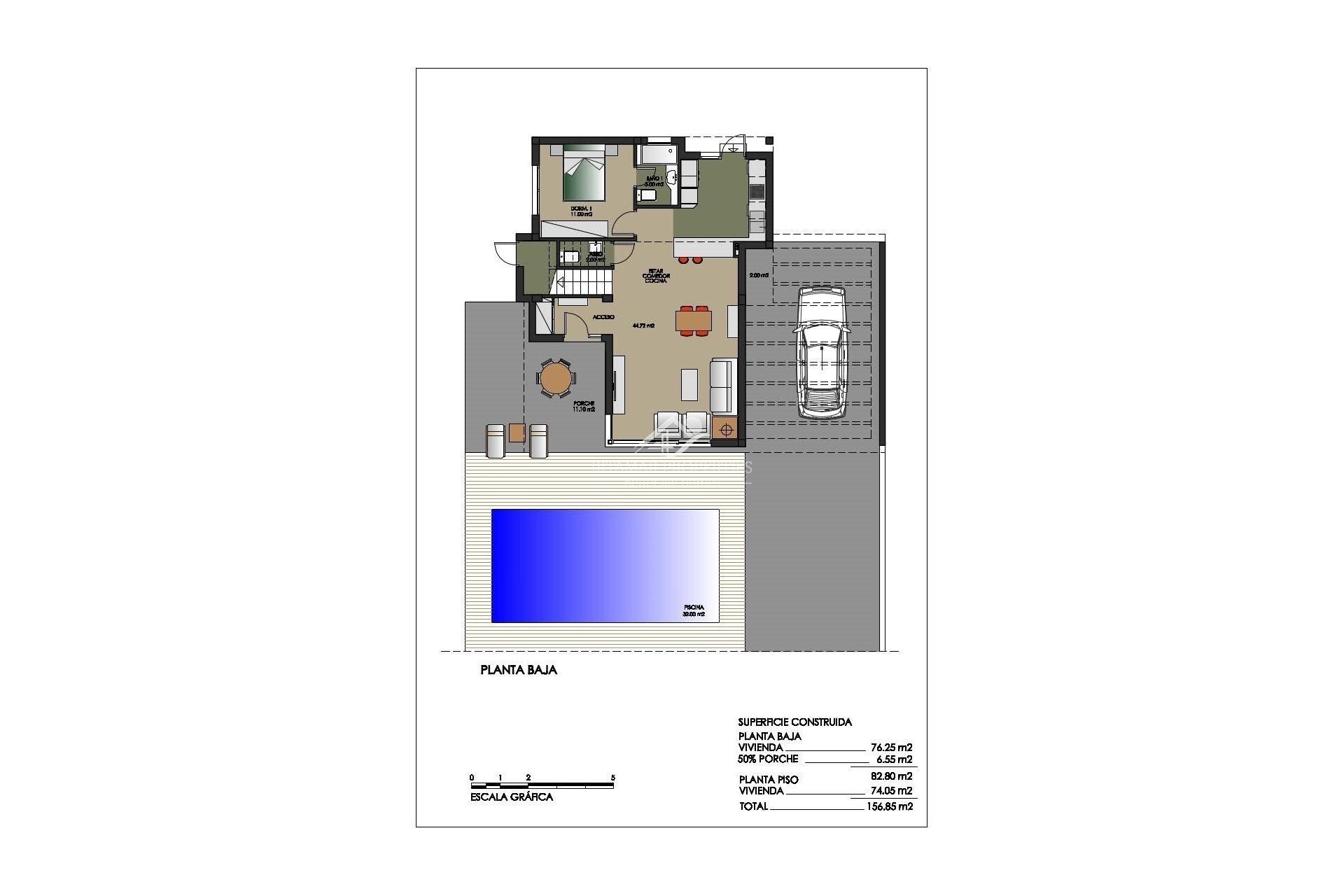 New build - Villa - Orihuela Costa - Campoamor