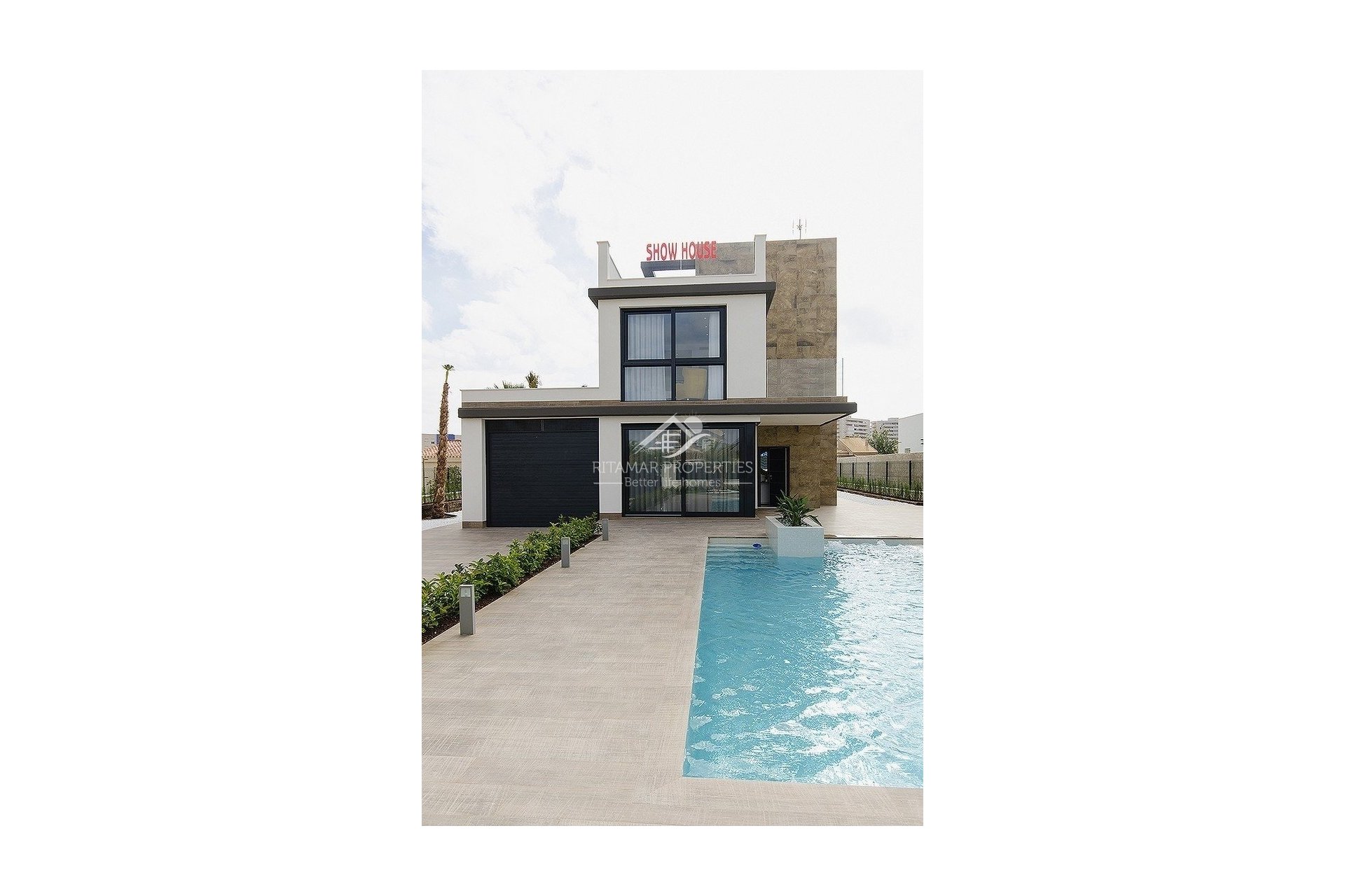 New build - Villa - Orihuela Costa - Campoamor