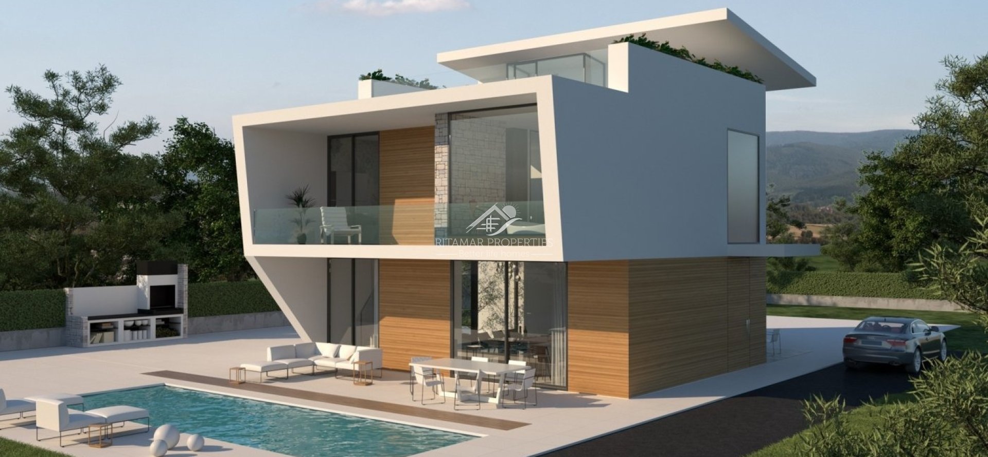 New build - Villa - Orihuela Costa - Campoamor