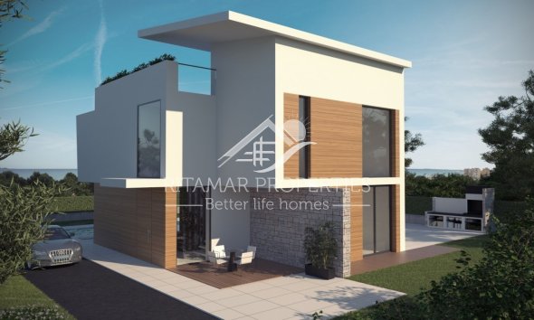 New build - Villa - Orihuela Costa - Campoamor