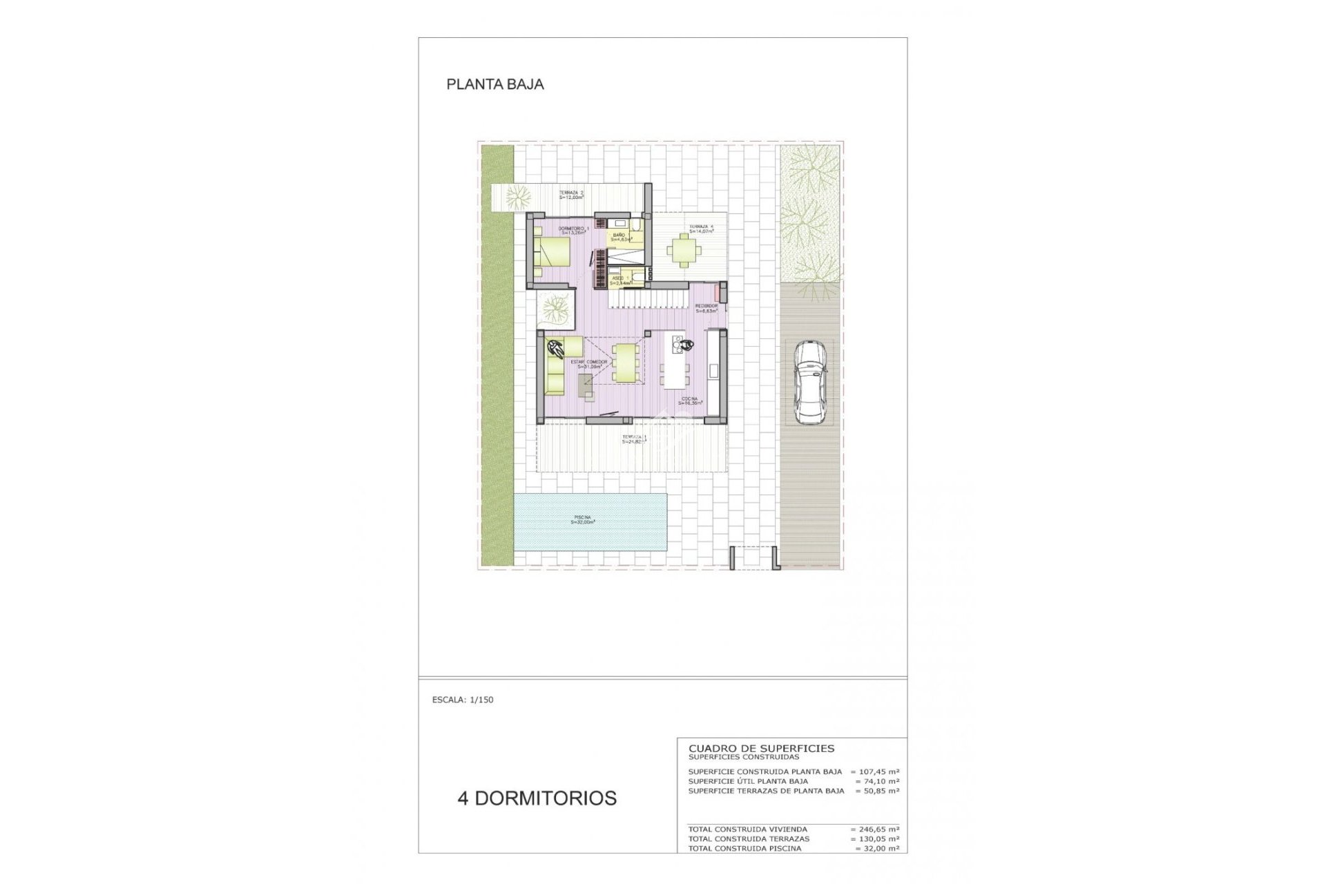 New build - Villa - Orihuela Costa - Campoamor