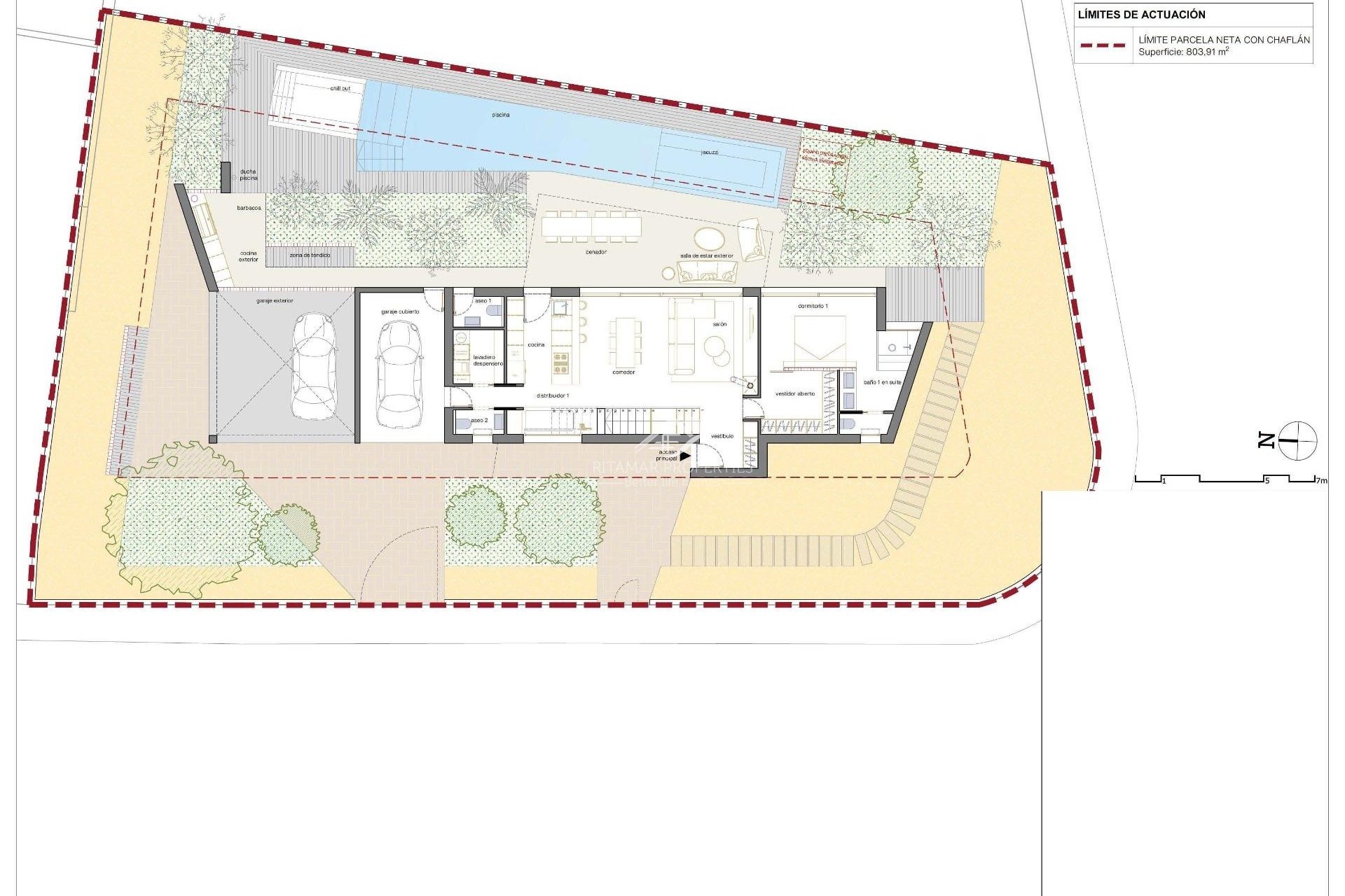 New build - Villa - Orihuela Costa - Dehesa de Campoamor