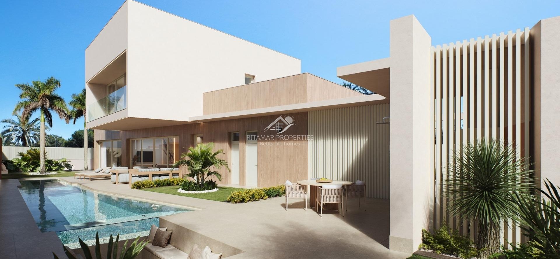 New build - Villa - Orihuela Costa - Dehesa de Campoamor