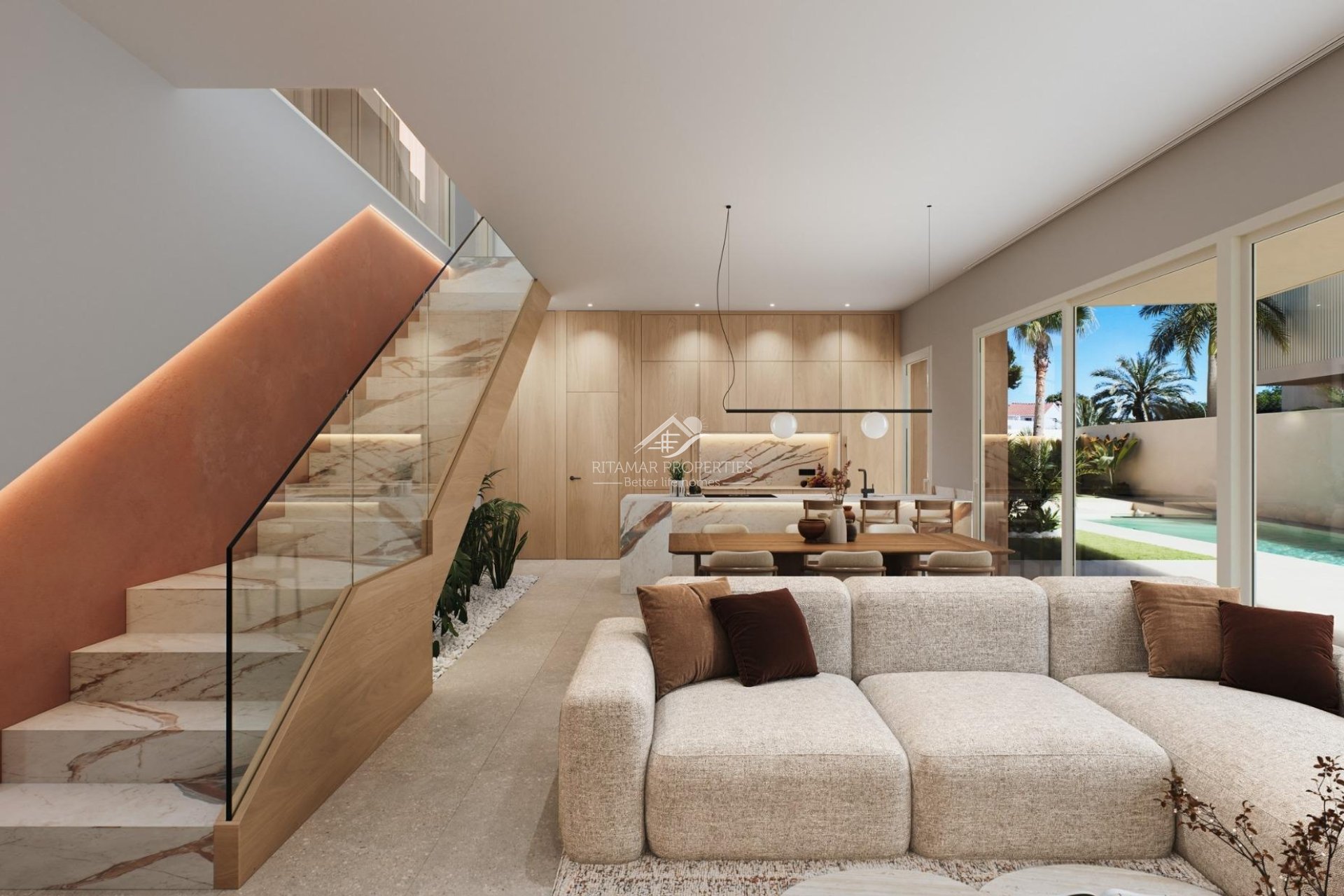 New build - Villa - Orihuela Costa - Dehesa de Campoamor