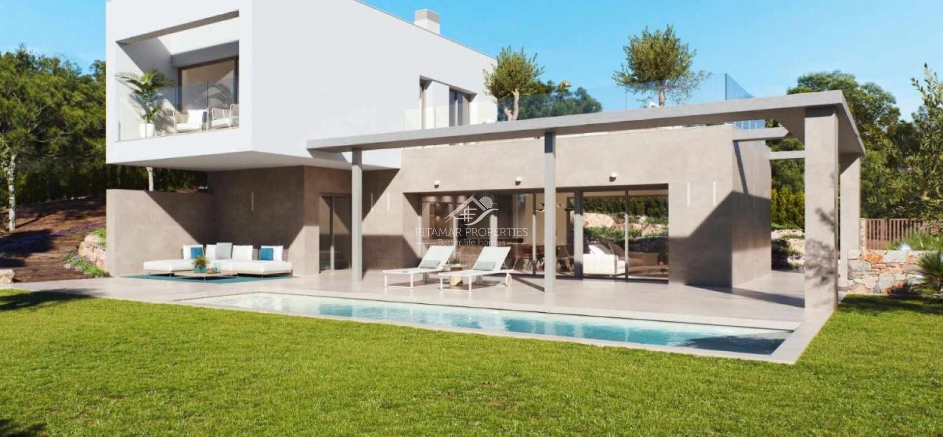 New build - Villa - Orihuela Costa - Dehesa de Campoamor