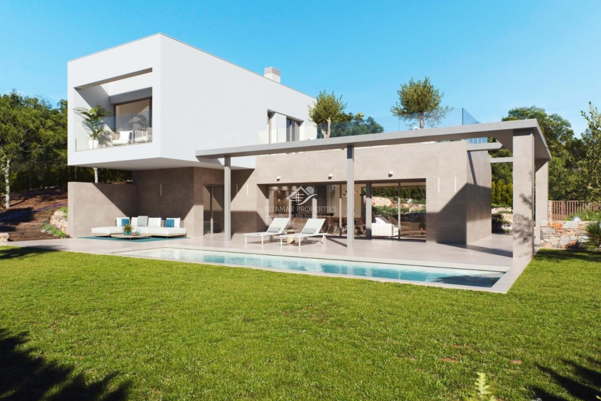 New build - Villa - Orihuela Costa - Dehesa de Campoamor