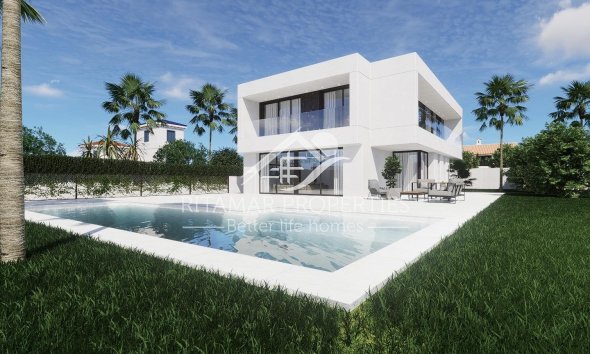 New build - Villa - Orihuela Costa - La Zenia