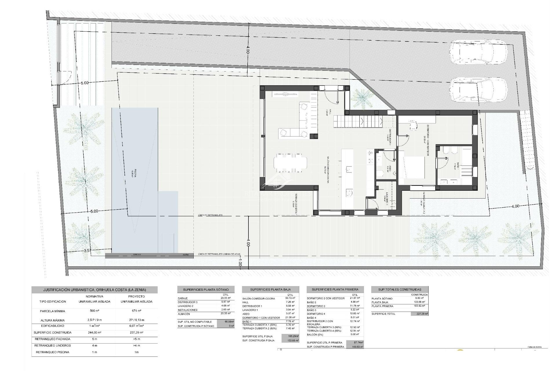 New build - Villa - Orihuela Costa - La Zenia