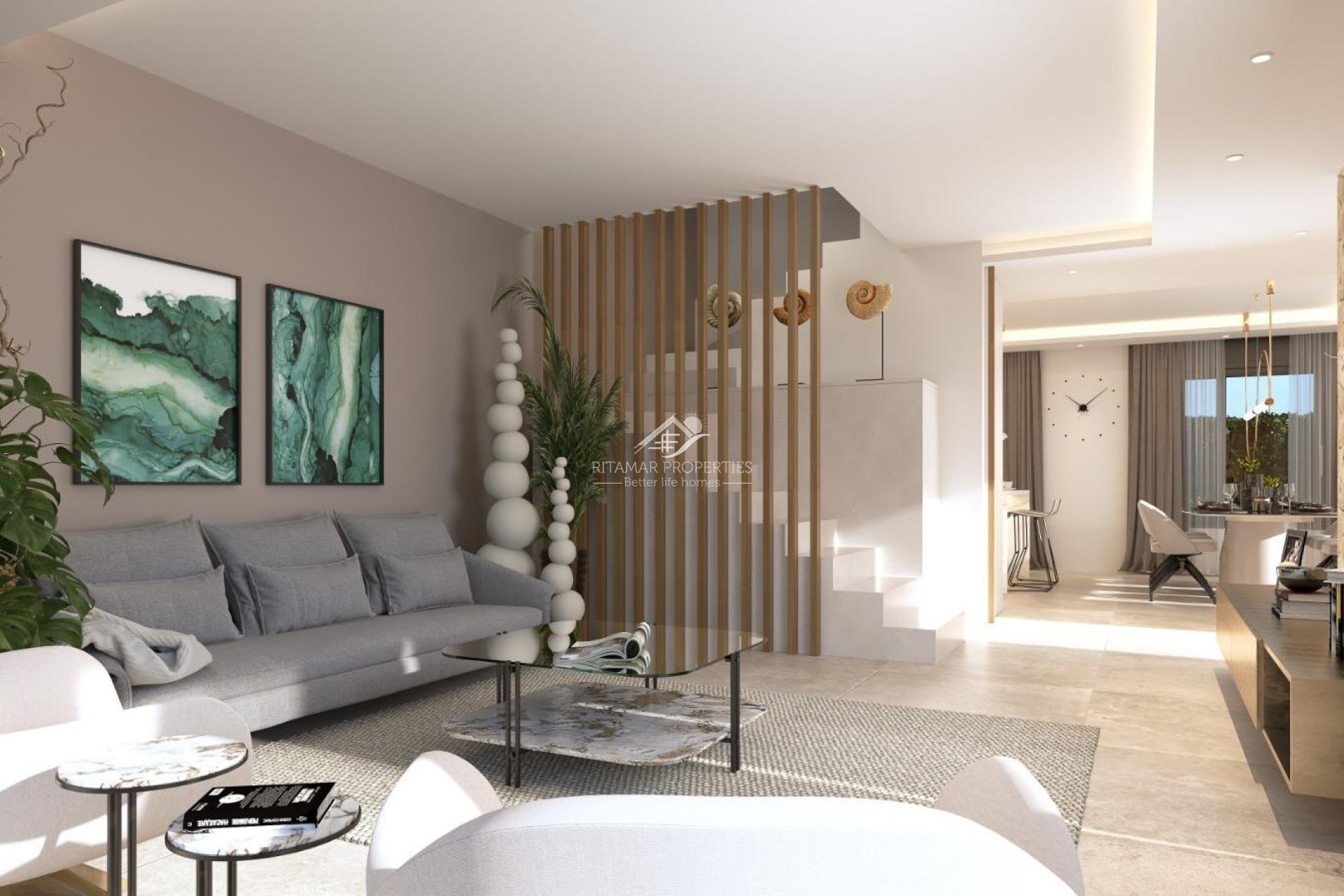 New build - Villa - Orihuela Costa - Las Filipinas
