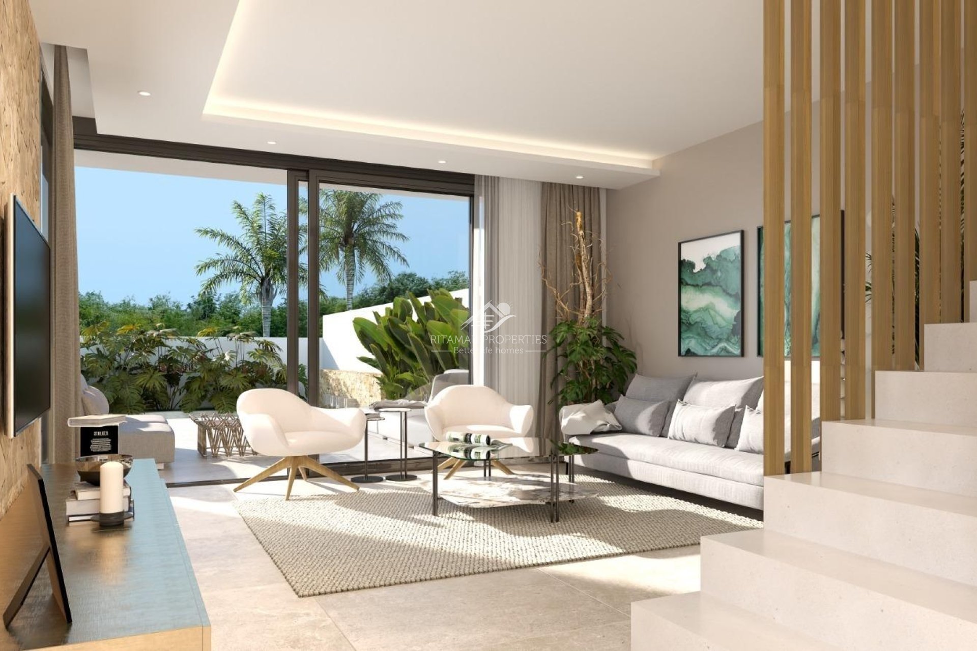 New build - Villa - Orihuela Costa - Las Filipinas